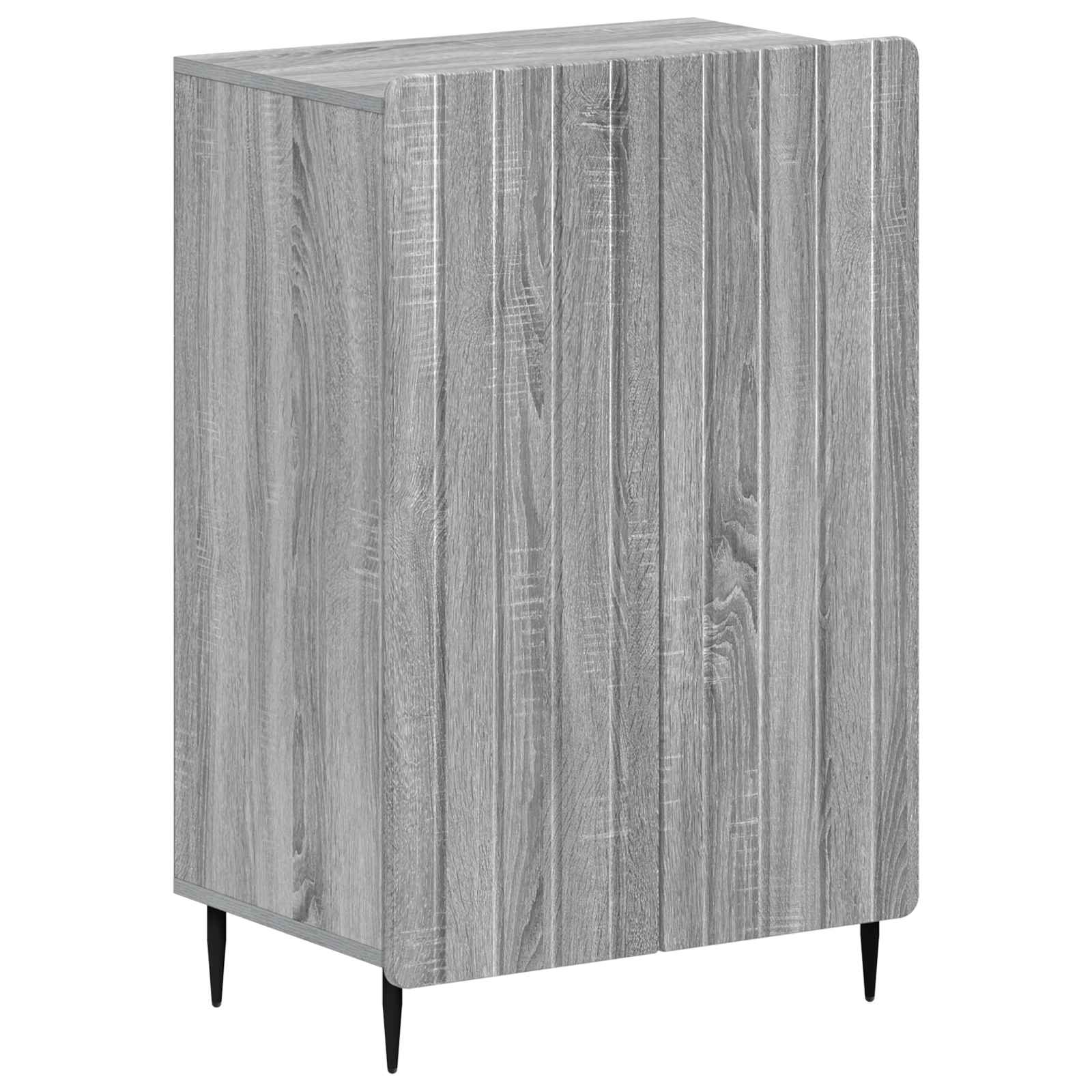 vidaXL Schoenenkast ZWOLLE 59,5 x 39,5 x 91,5 cm Bewerkt hout Wit