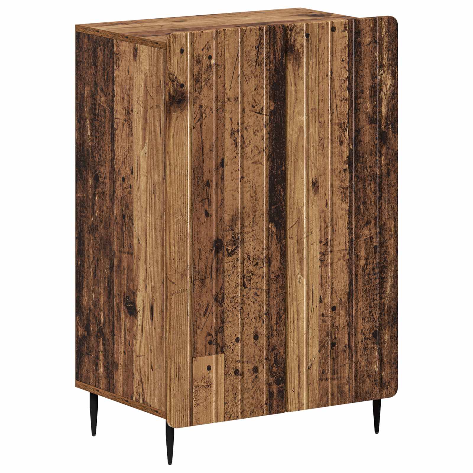 vidaXL Schoenenkast ZWOLLE 59,5 x 39,5 x 91,5 cm Bewerkt hout Wit