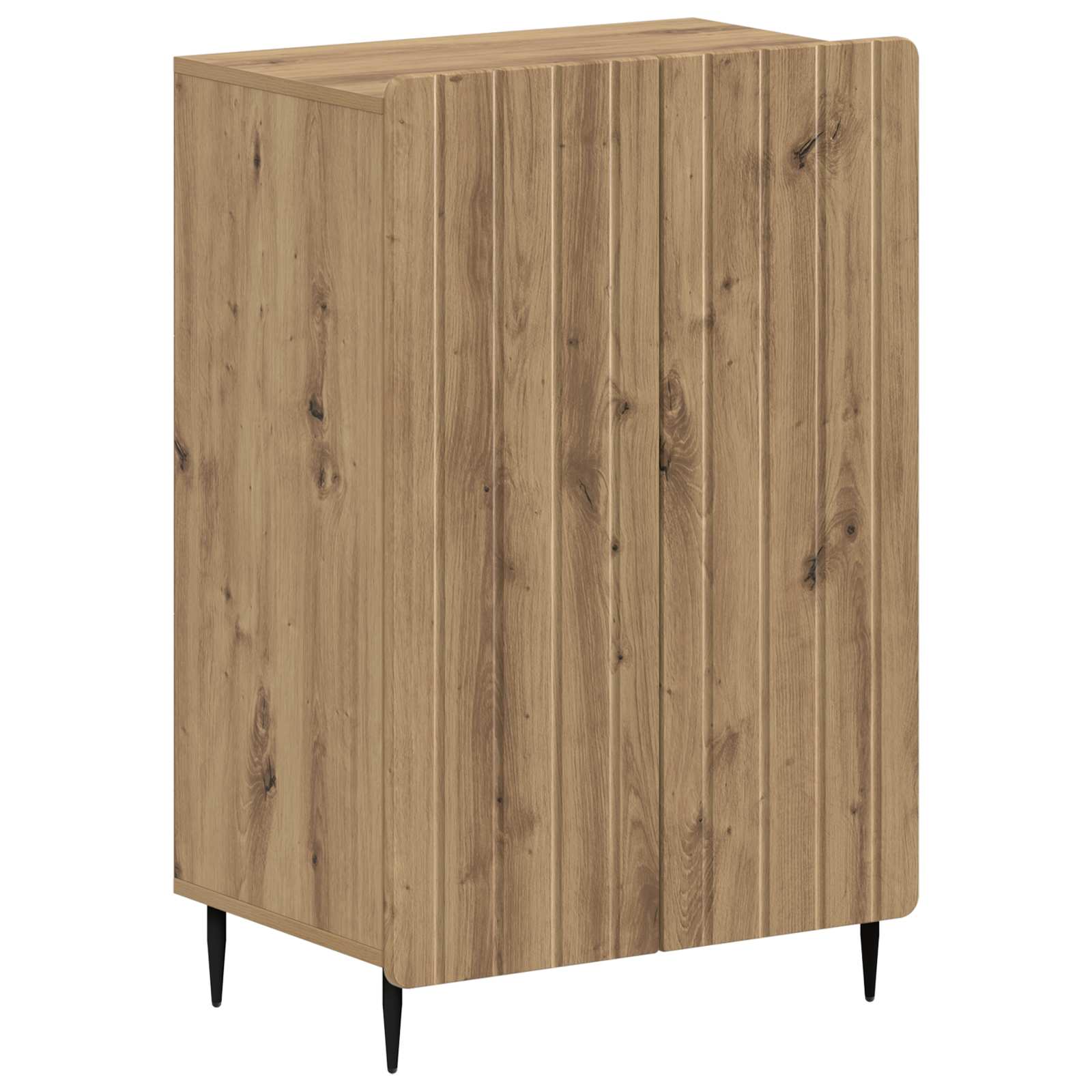 vidaXL Schoenenkast ZWOLLE 59,5 x 39,5 x 91,5 cm Bewerkt hout Wit