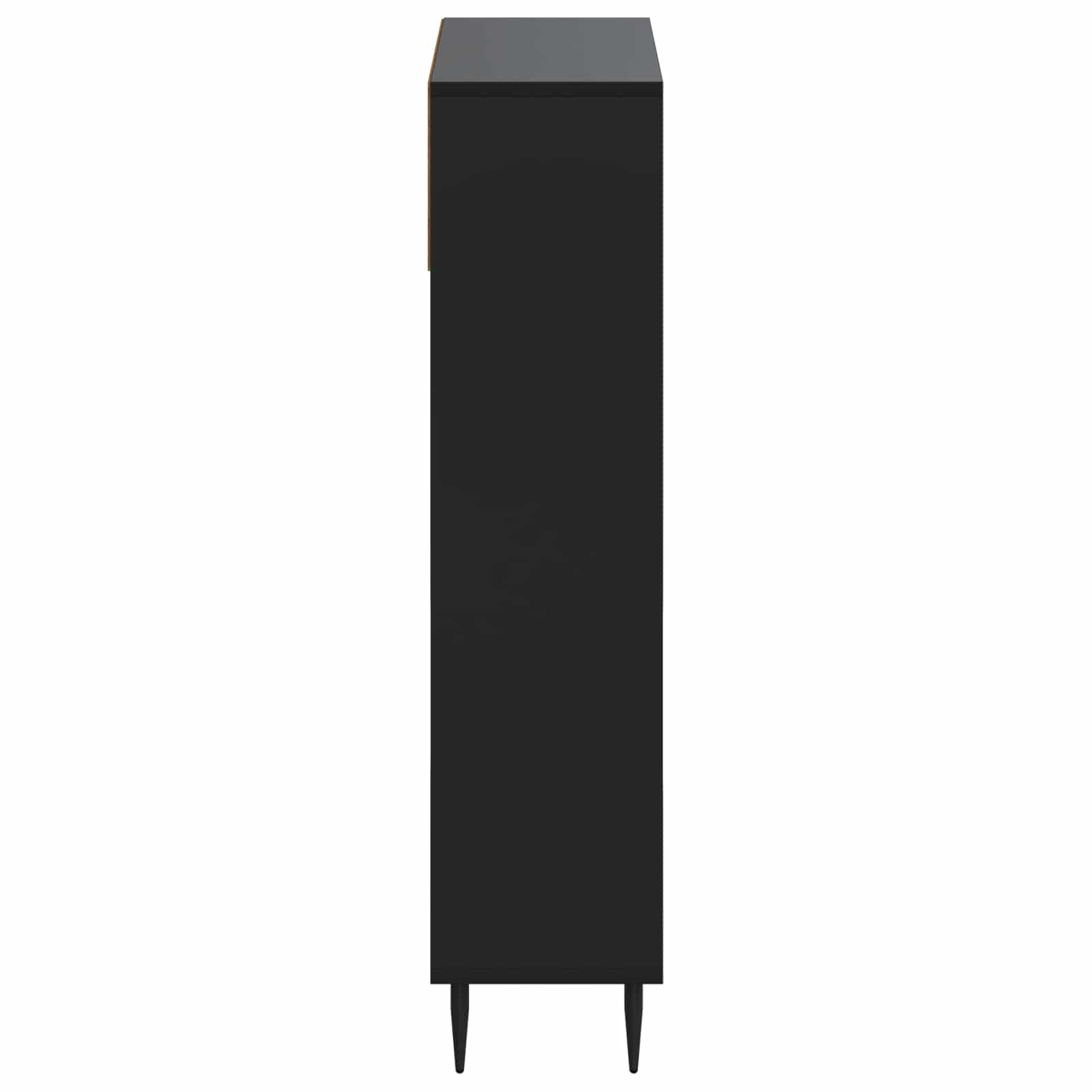 vidaXL Schoenenkast ZWOLLE 78 x 24 x 103 cm Bewerkt hout Wit