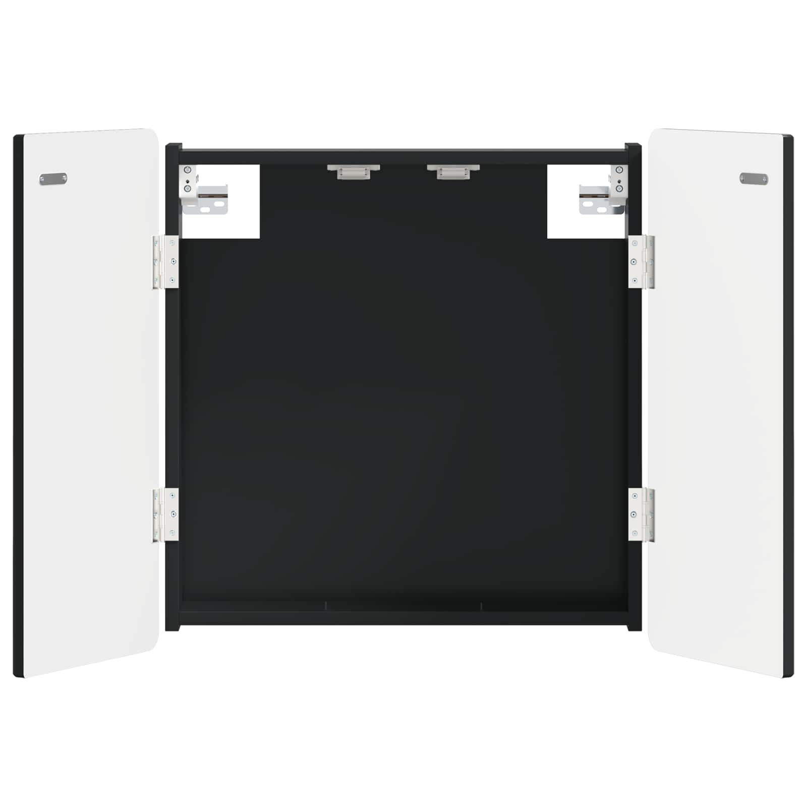 vidaXL Dartbord Kabinet ZWOLLE Wit 52,5 x 10,5 x 57,5 cm Bewerkt hout