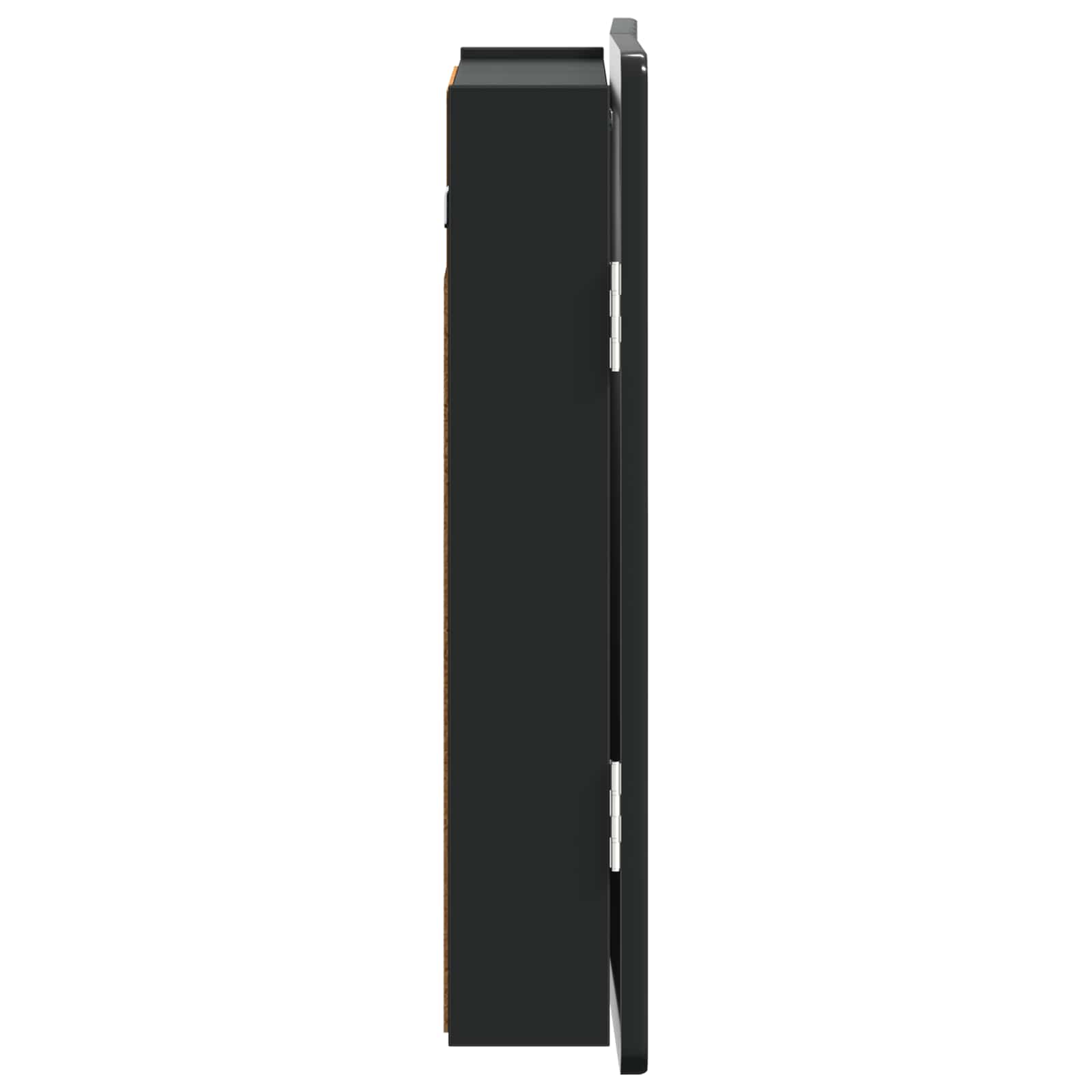 vidaXL Dartbord Kabinet ZWOLLE Wit 52,5 x 10,5 x 57,5 cm Bewerkt hout