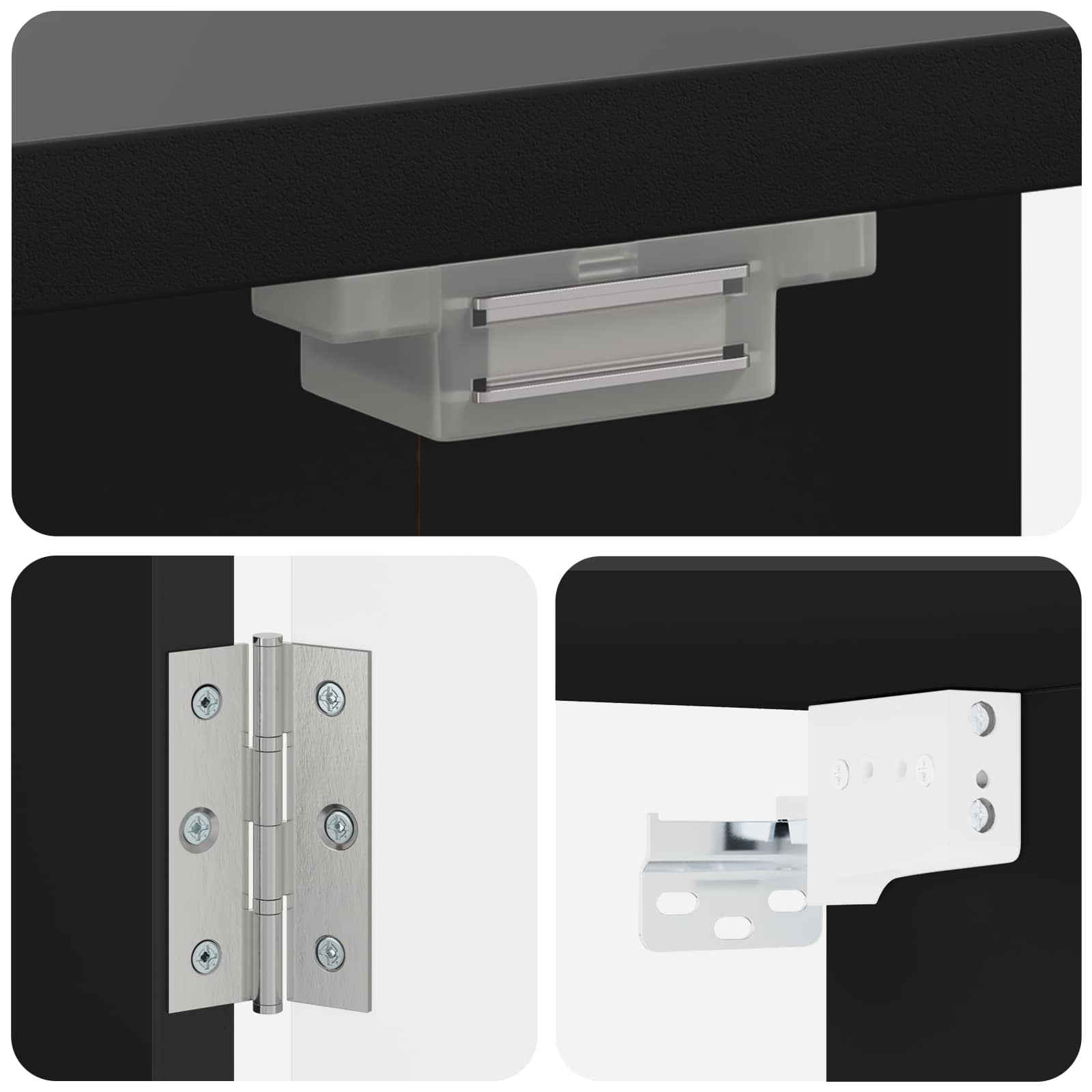 vidaXL Dartbord Kabinet ZWOLLE Wit 52,5 x 10,5 x 57,5 cm Bewerkt hout