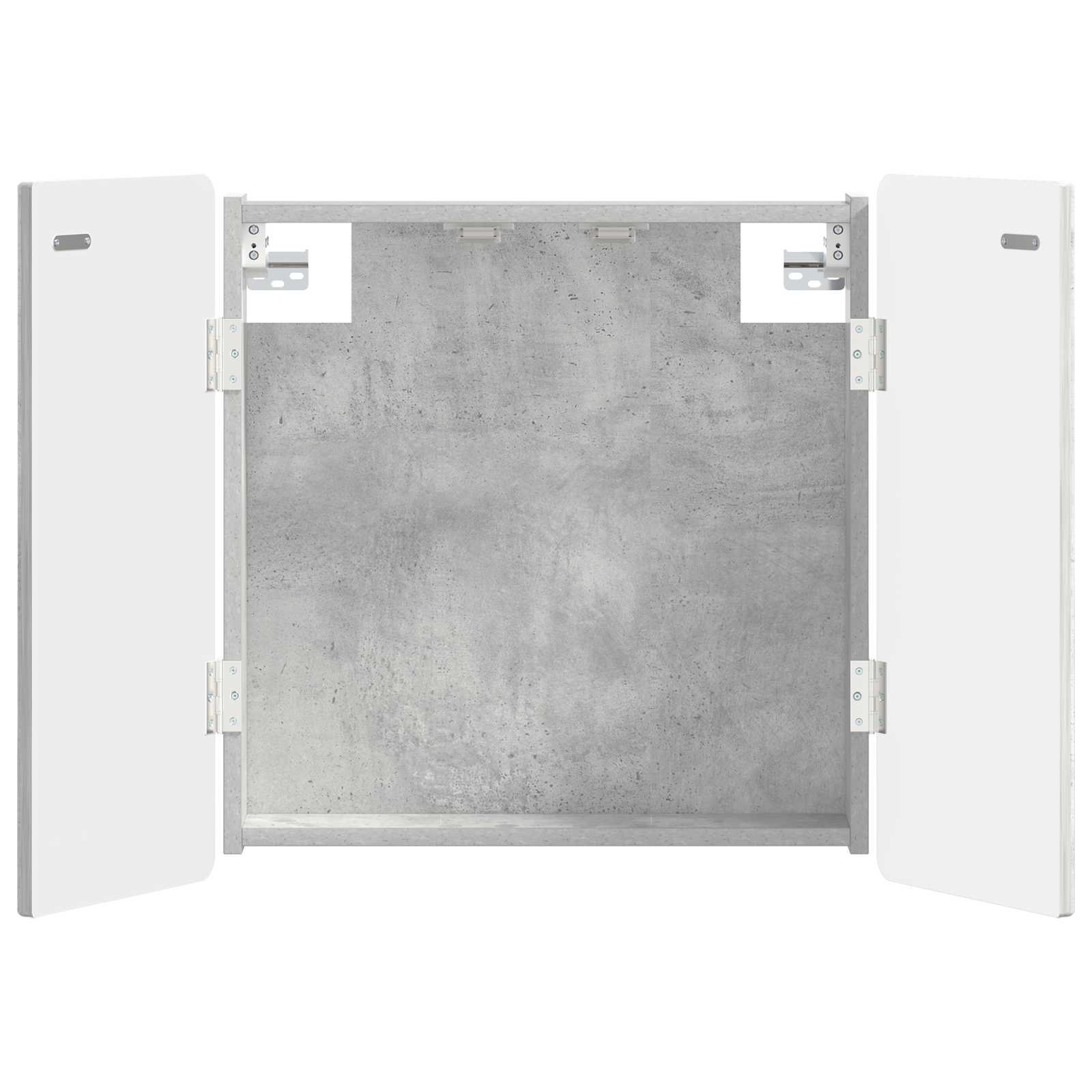 vidaXL Dartbord Kabinet ZWOLLE Wit 52,5 x 10,5 x 57,5 cm Bewerkt hout
