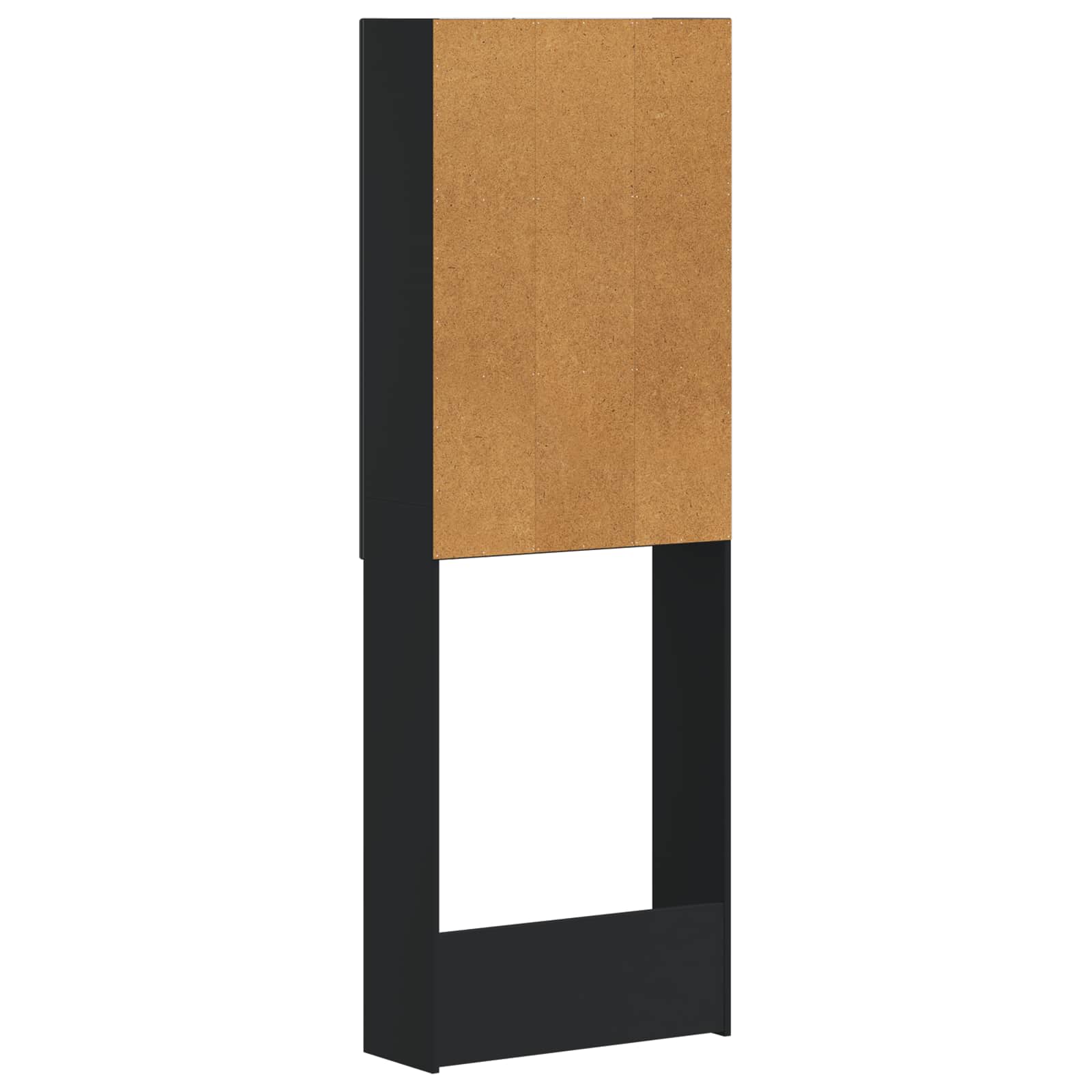 vidaXL Toiletkast ZWOLLE Wit 66 x 25,5 x 190 cm Bewerkt hout
