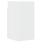 vidaXL Badkamer wandkast ARNHEM Wit 30 x 31 x 59 cm Bewerkt hout