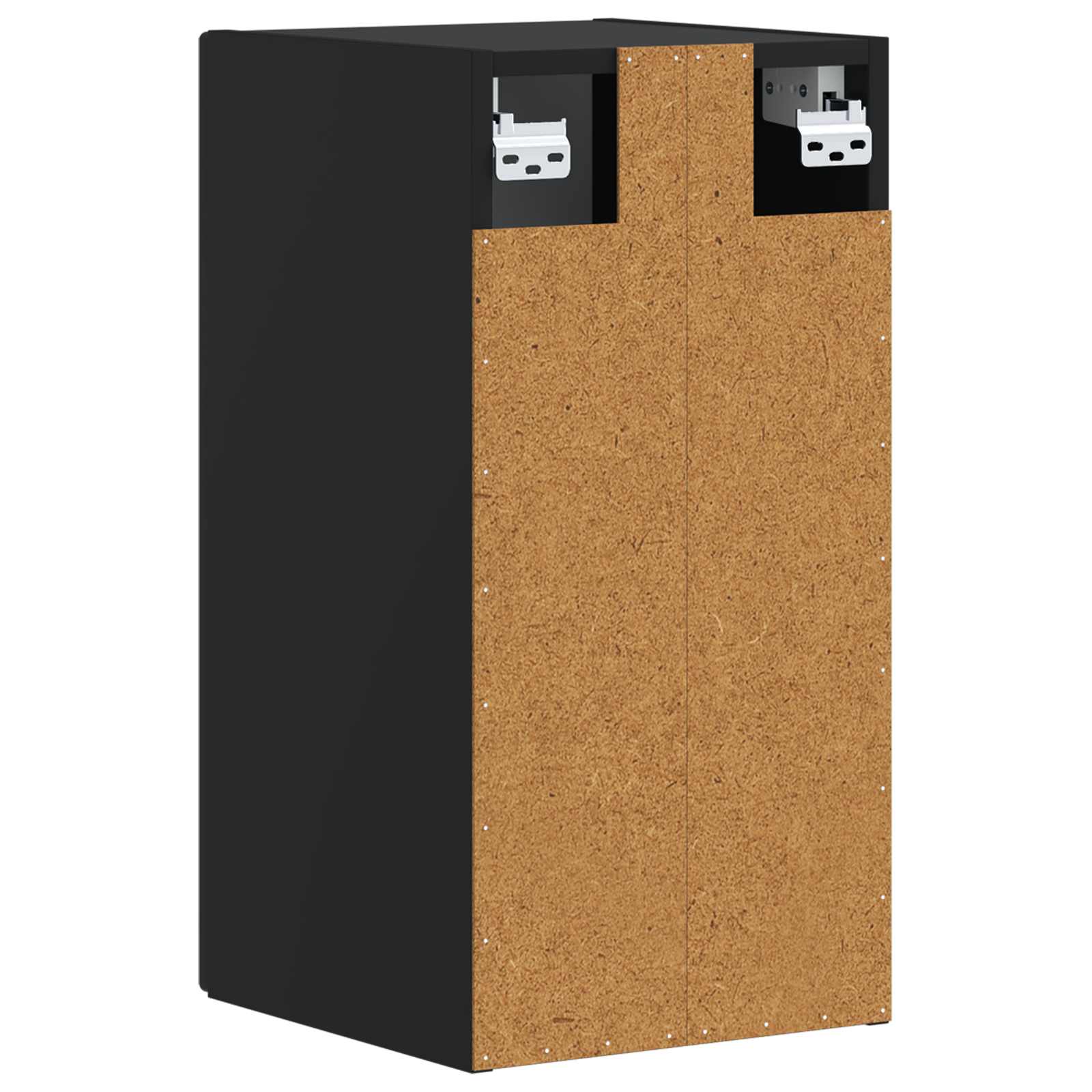 vidaXL Badkamer wandkast ARNHEM Wit 30 x 31 x 59 cm Bewerkt hout