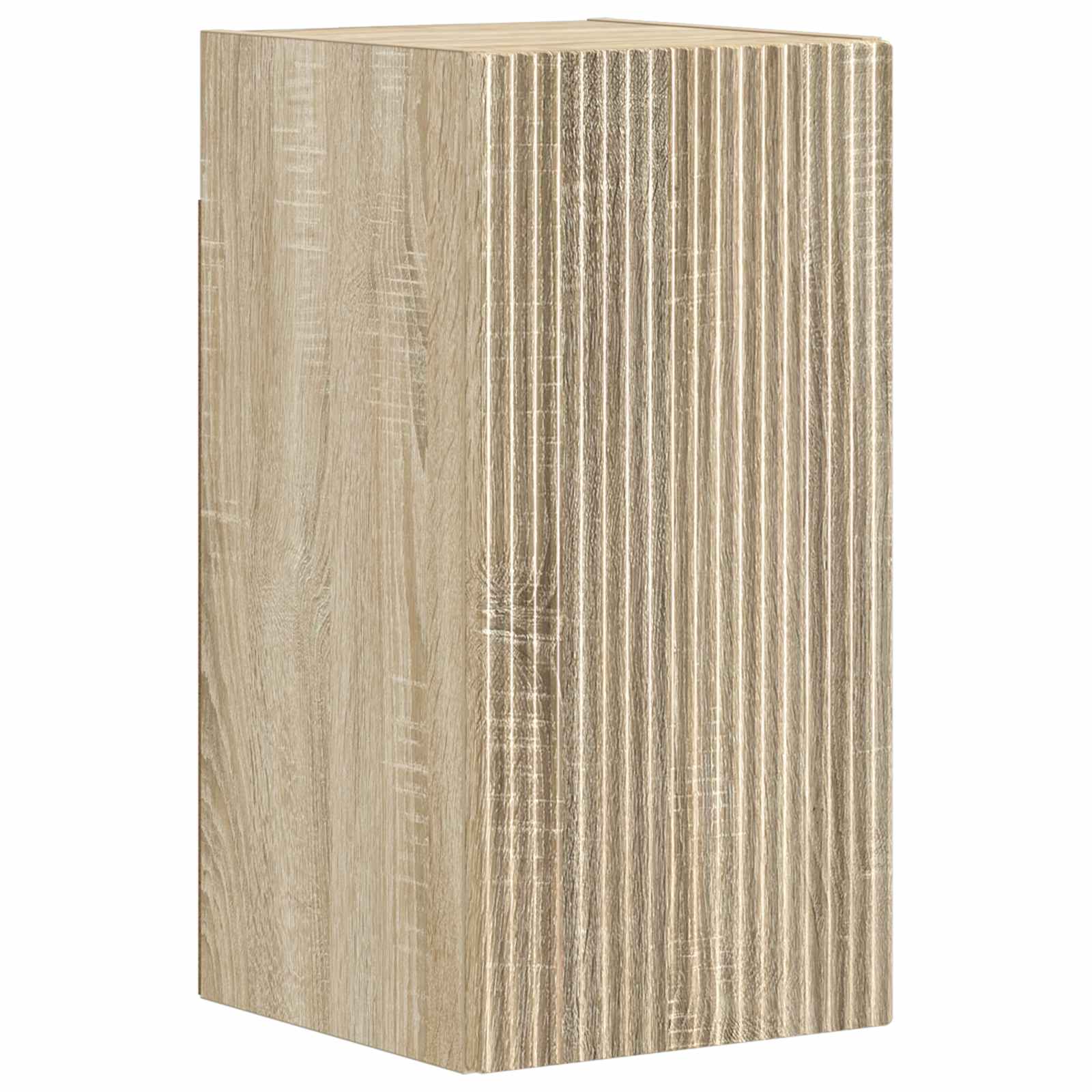 vidaXL Badkamer wandkast ARNHEM Wit 30 x 31 x 59 cm Bewerkt hout