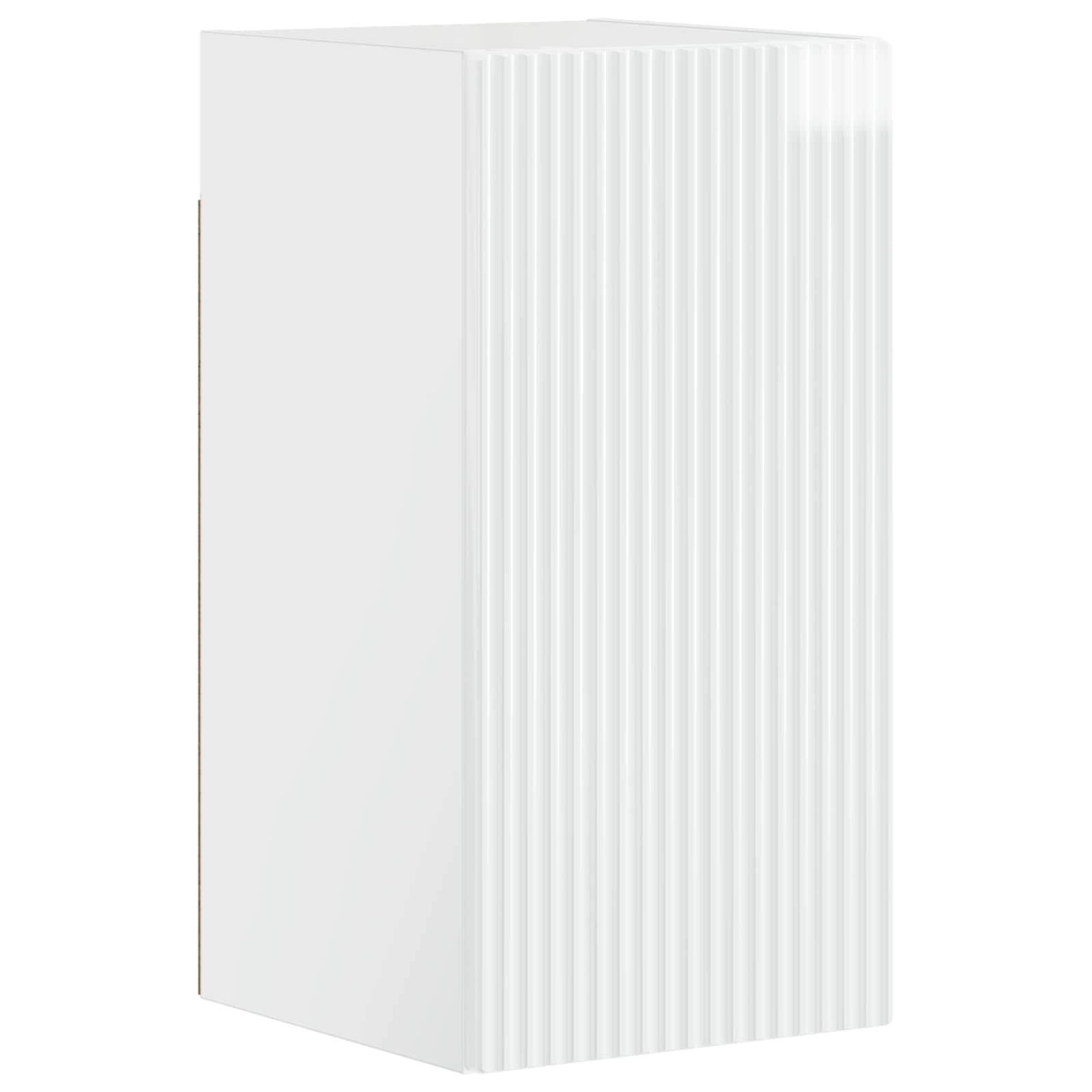 vidaXL Badkamer wandkast ARNHEM Wit 30 x 31 x 59 cm Bewerkt hout