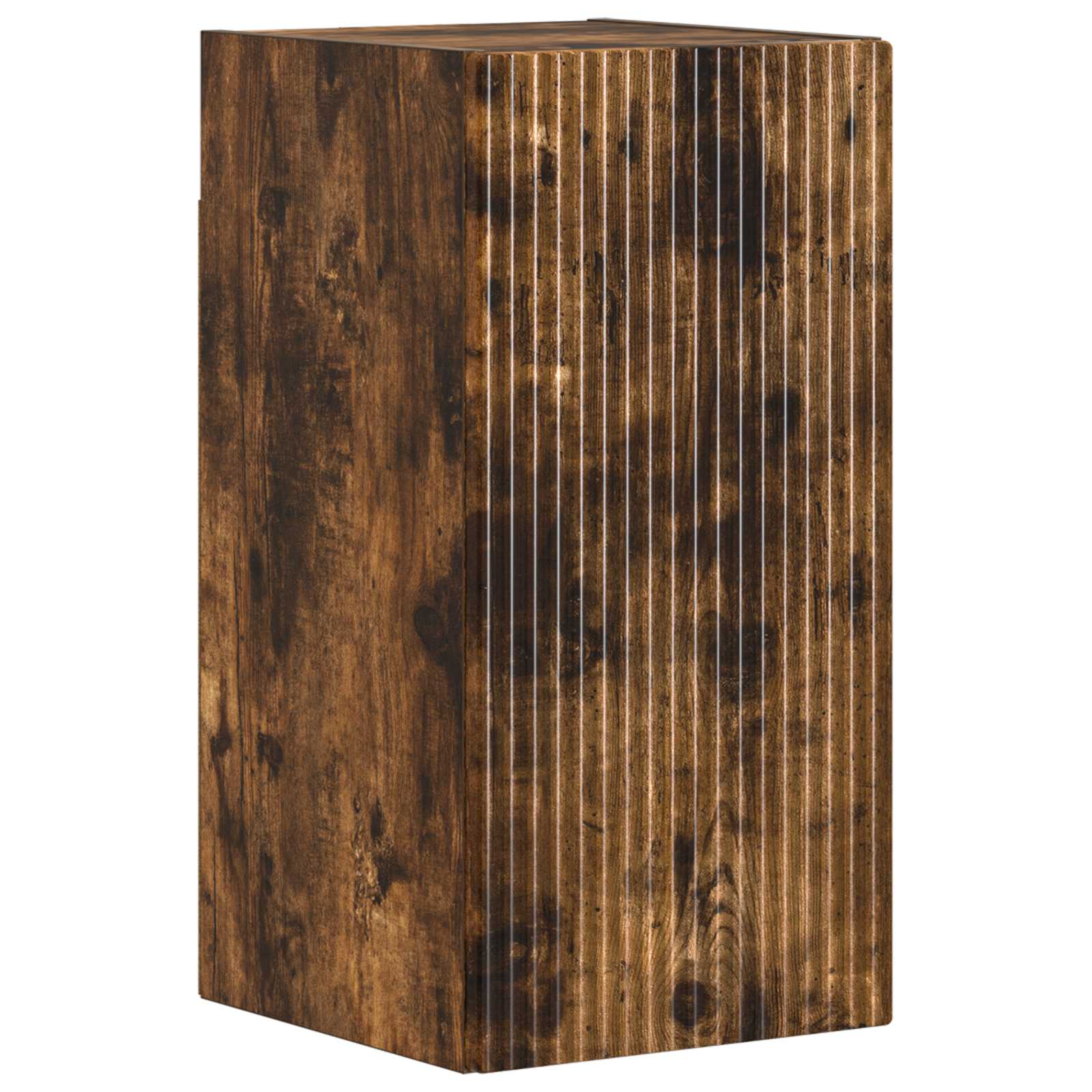 vidaXL Badkamer wandkast ARNHEM Wit 30 x 31 x 59 cm Bewerkt hout