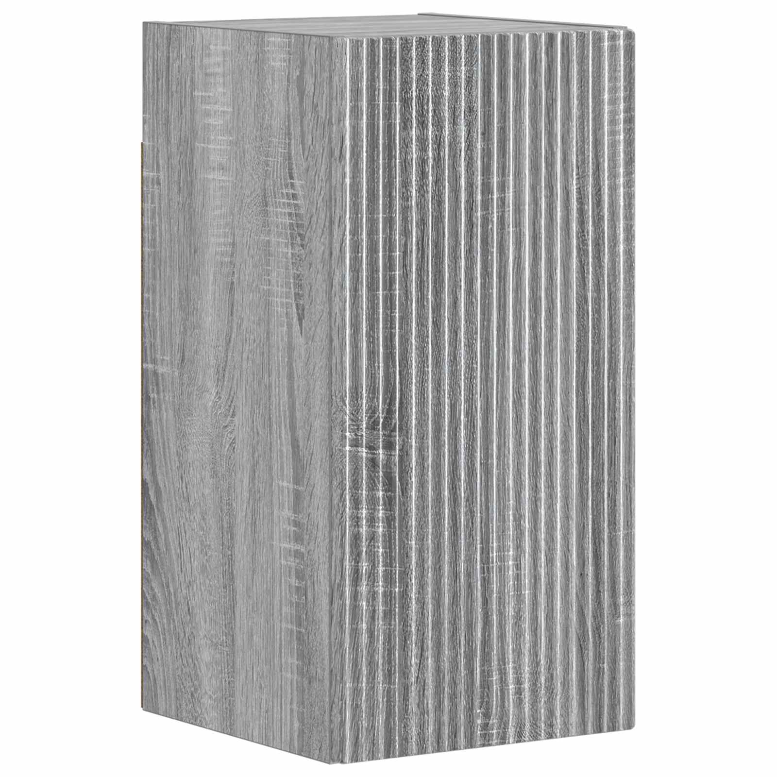 vidaXL Badkamer wandkast ARNHEM Wit 30 x 31 x 59 cm Bewerkt hout