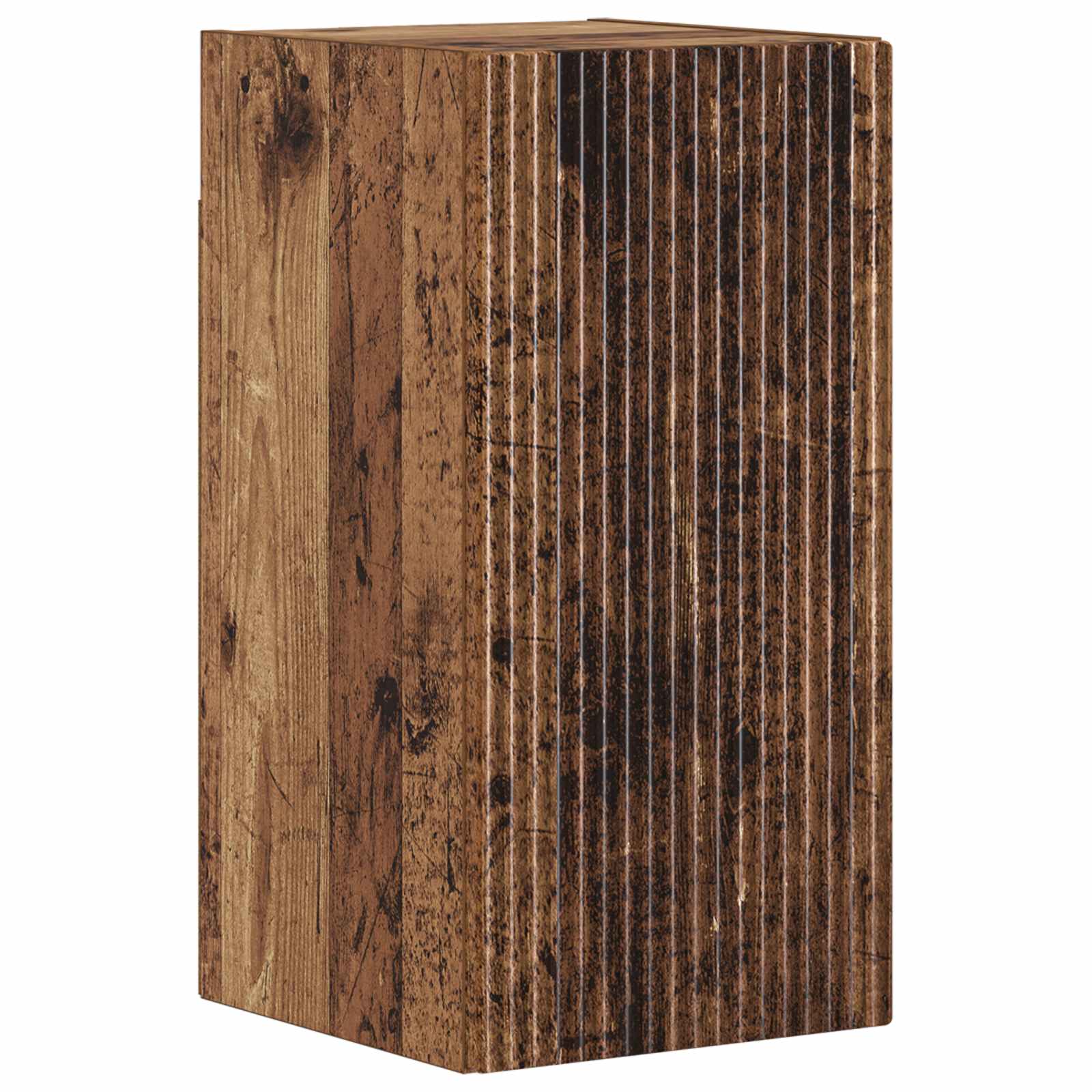 vidaXL Badkamer wandkast ARNHEM Wit 30 x 31 x 59 cm Bewerkt hout