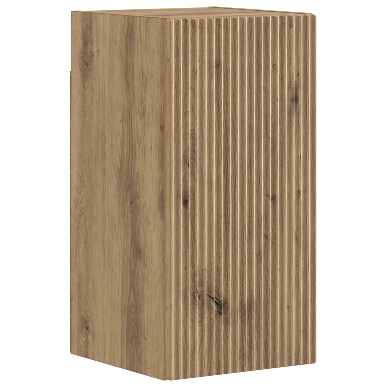 vidaXL Badkamer wandkast ARNHEM Wit 30 x 31 x 59 cm Bewerkt hout