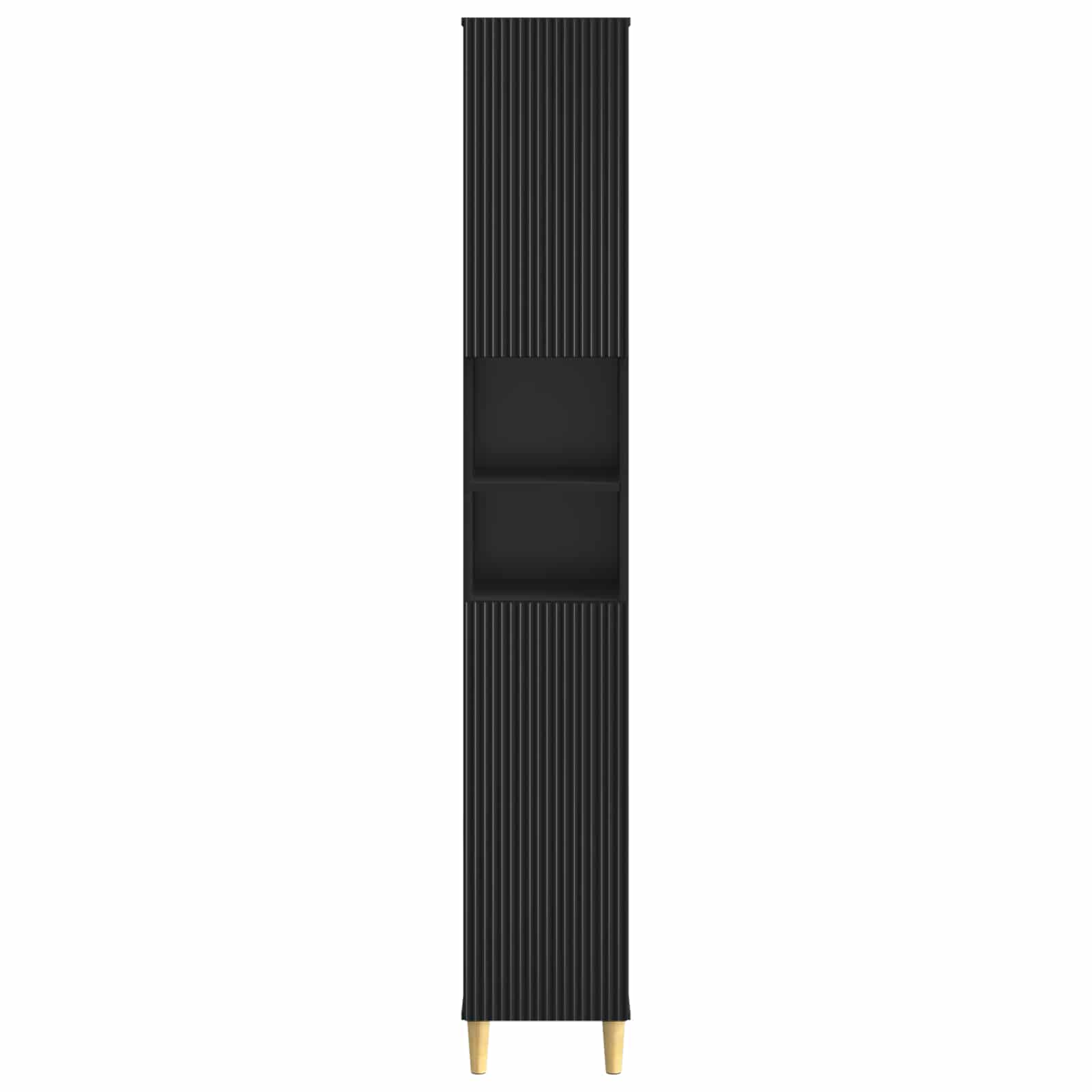 vidaXL Badkamerkast met Open Plank ARNHEM Wit 30 x 31 x 190 cm