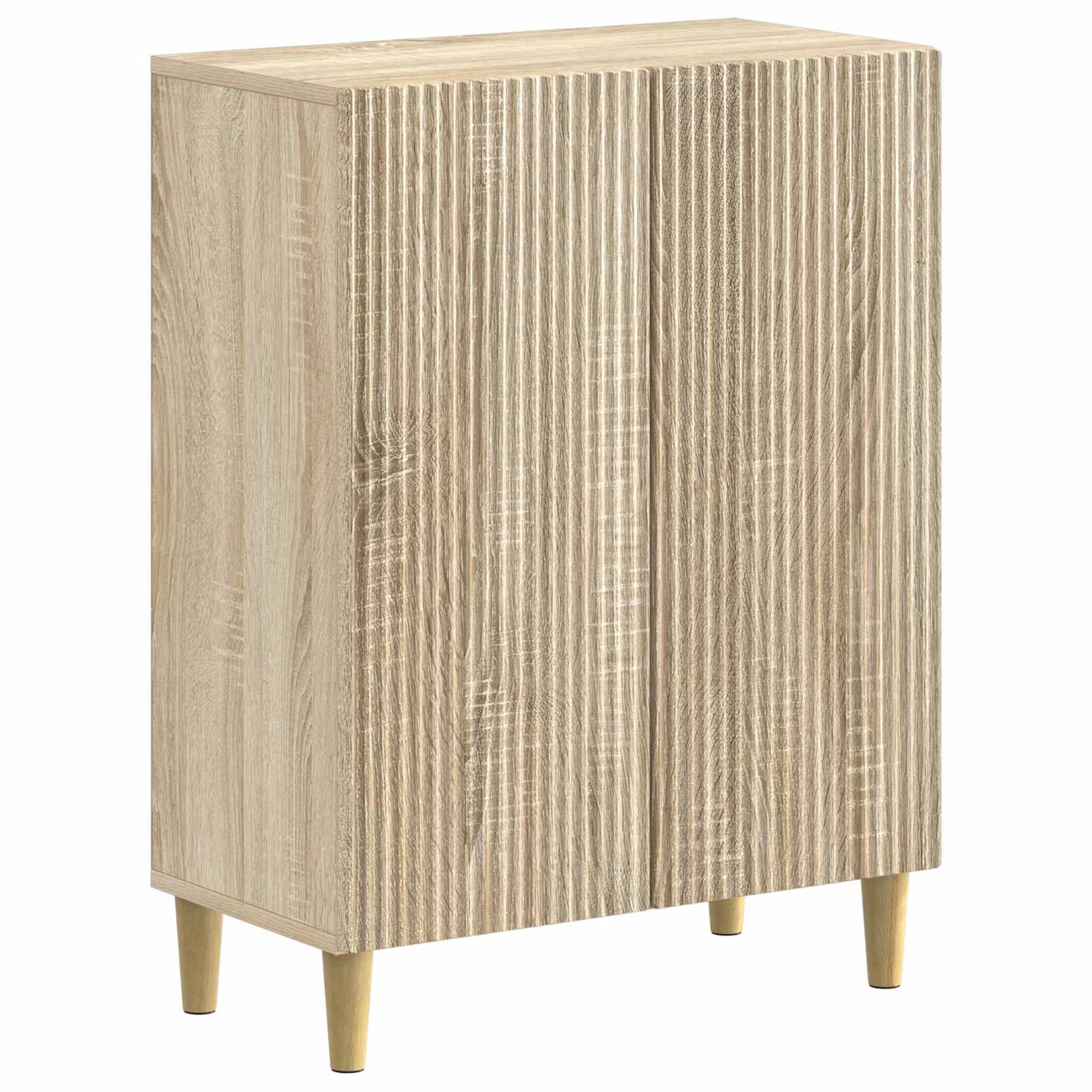 vidaXL Badkamer Opbergkast ARNHEM Wit 59,5 x 31 x 80 cm Bewerkt hout