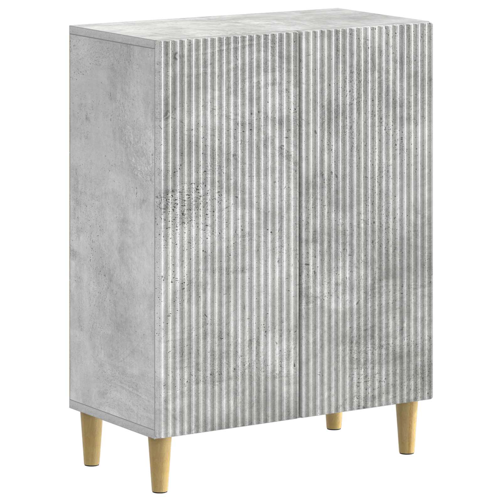 vidaXL Badkamer Opbergkast ARNHEM Wit 59,5 x 31 x 80 cm Bewerkt hout