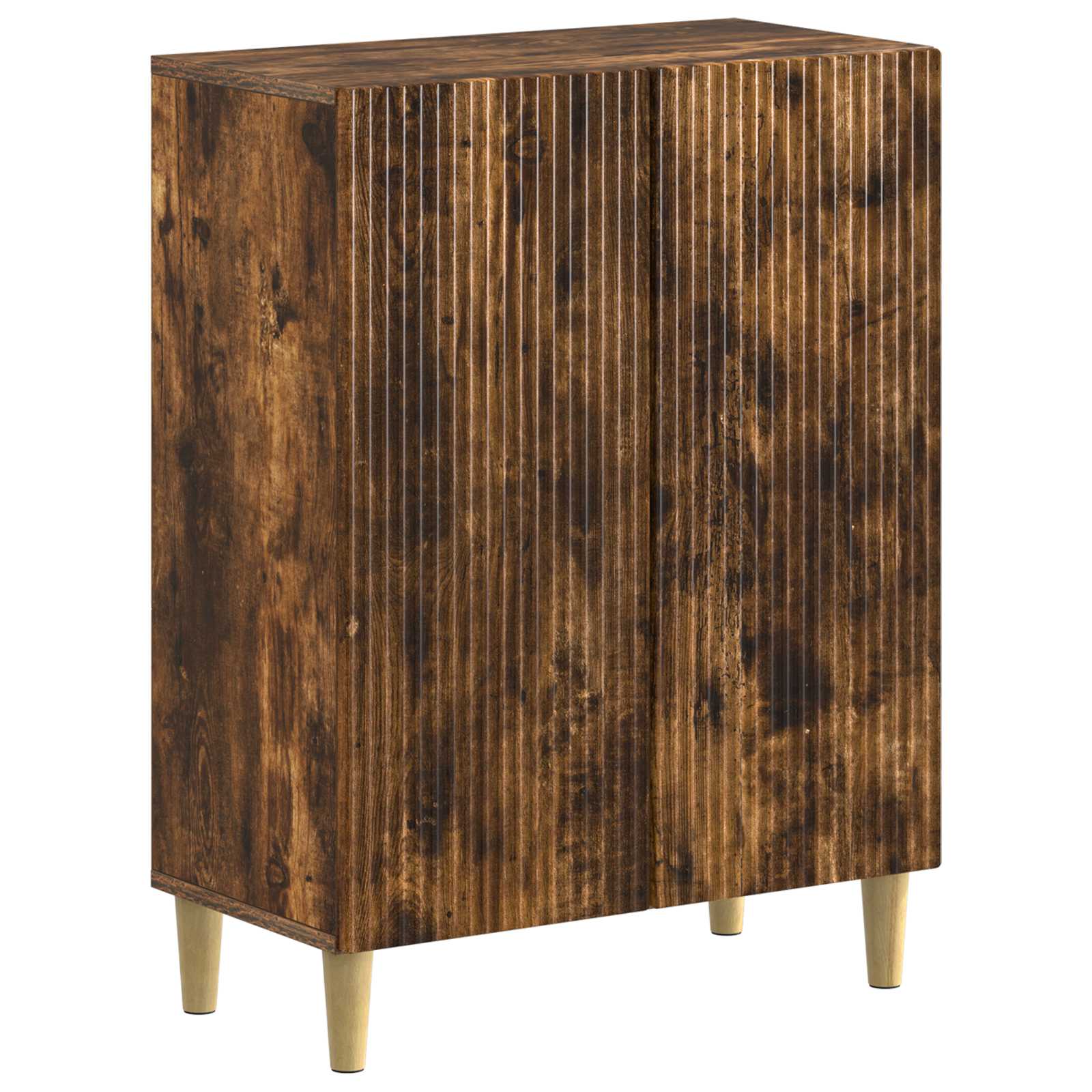 vidaXL Badkamer Opbergkast ARNHEM Wit 59,5 x 31 x 80 cm Bewerkt hout
