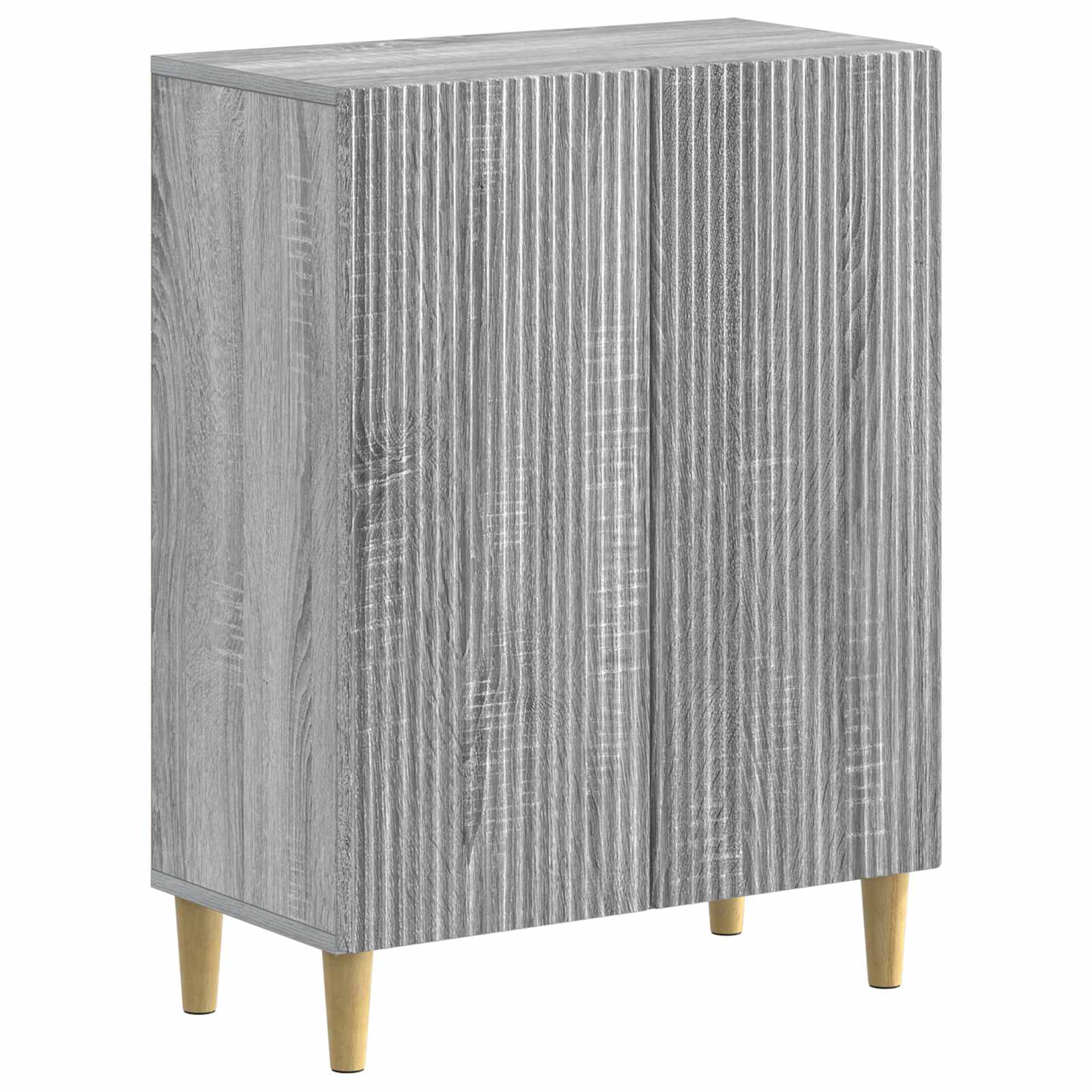 vidaXL Badkamer Opbergkast ARNHEM Wit 59,5 x 31 x 80 cm Bewerkt hout