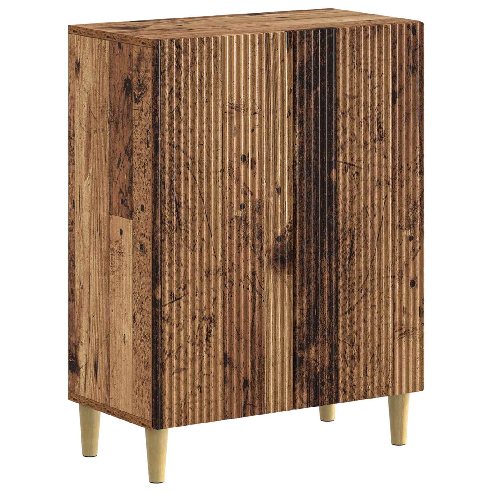 vidaXL Badkamer Opbergkast ARNHEM Wit 59,5 x 31 x 80 cm Bewerkt hout