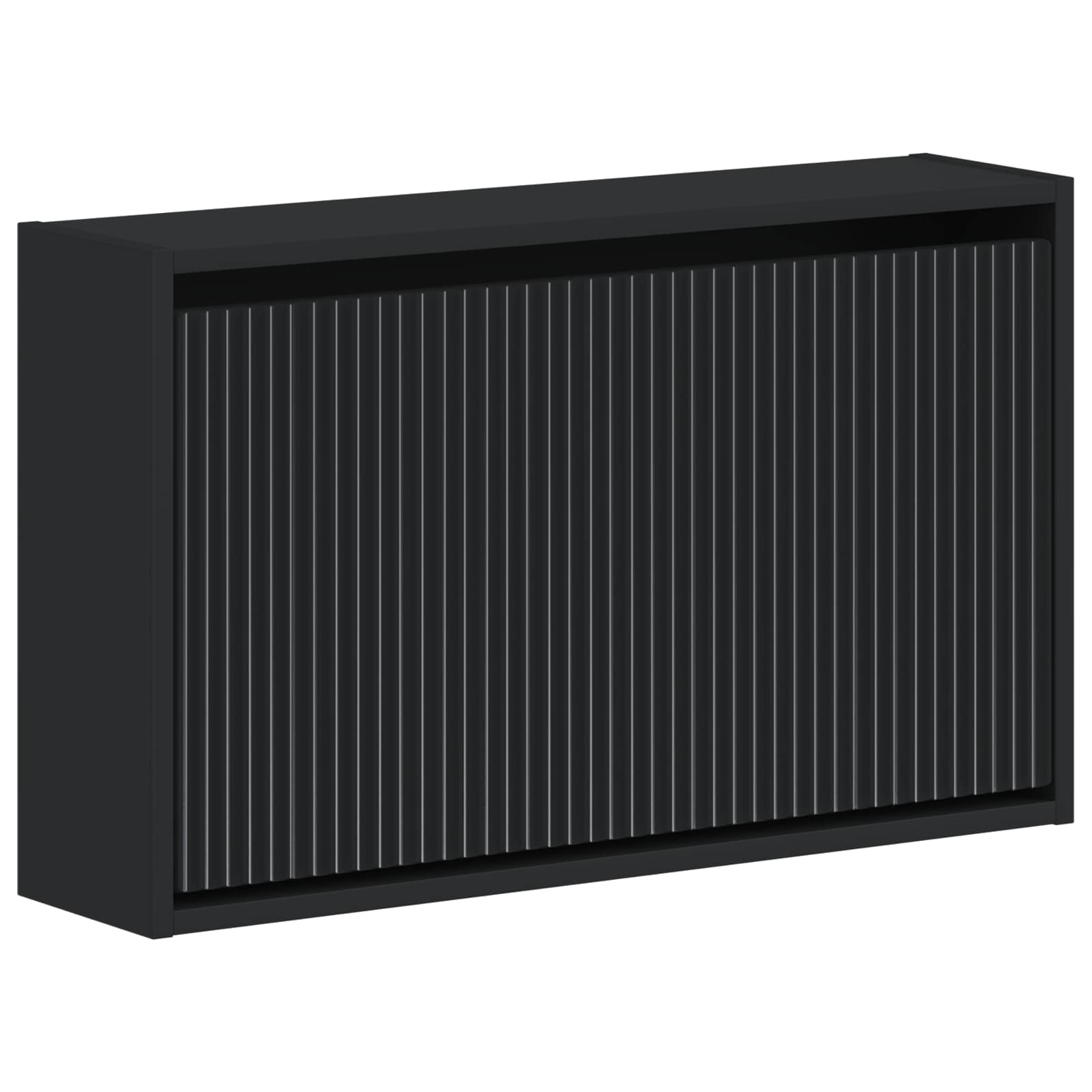 vidaXL Wandgemonteerde Schoenkast ARNHEM 71 x 17 x 43 cm Bewerkt hout