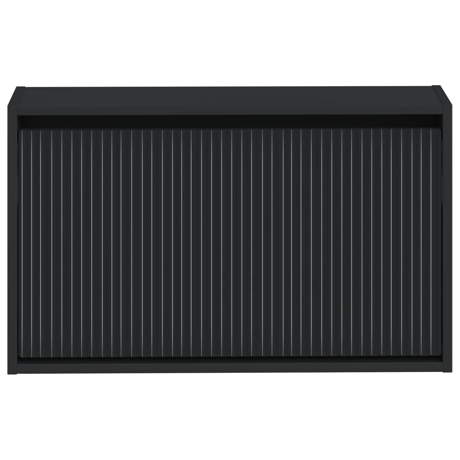 vidaXL Wandgemonteerde Schoenkast ARNHEM 71 x 17 x 43 cm Bewerkt hout