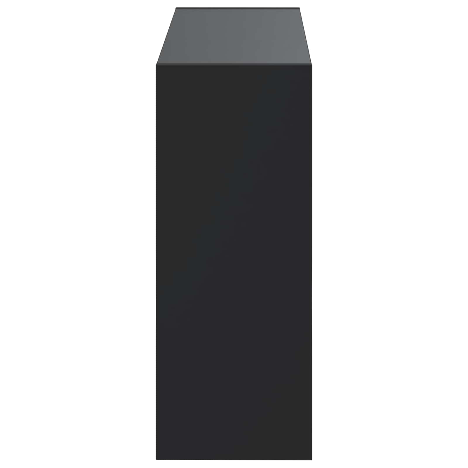 vidaXL Wandgemonteerde Schoenkast ARNHEM 71 x 17 x 43 cm Bewerkt hout