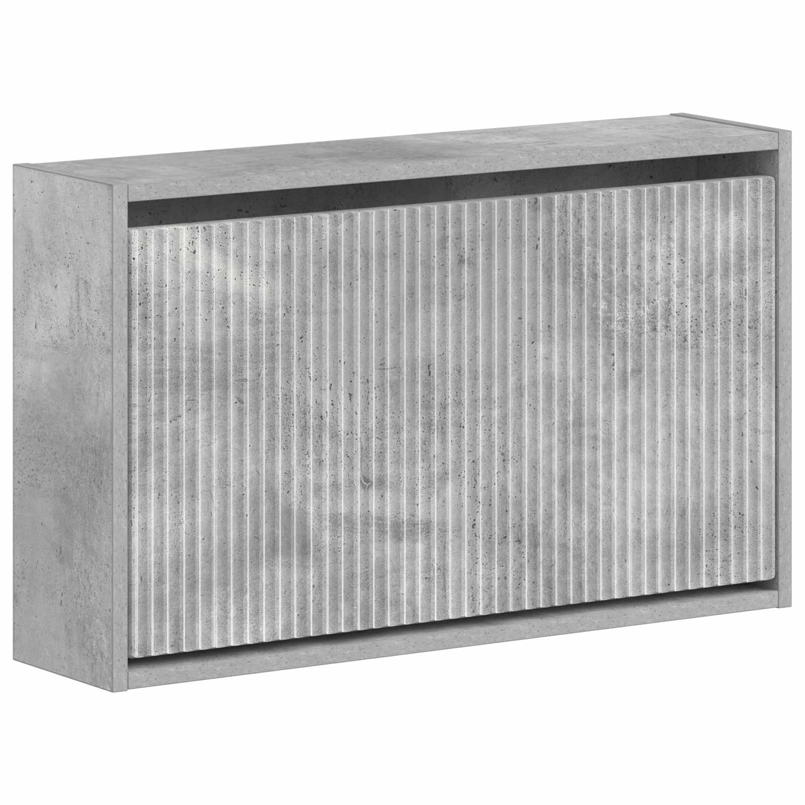 vidaXL Wandgemonteerde Schoenkast ARNHEM 71 x 17 x 43 cm Bewerkt hout