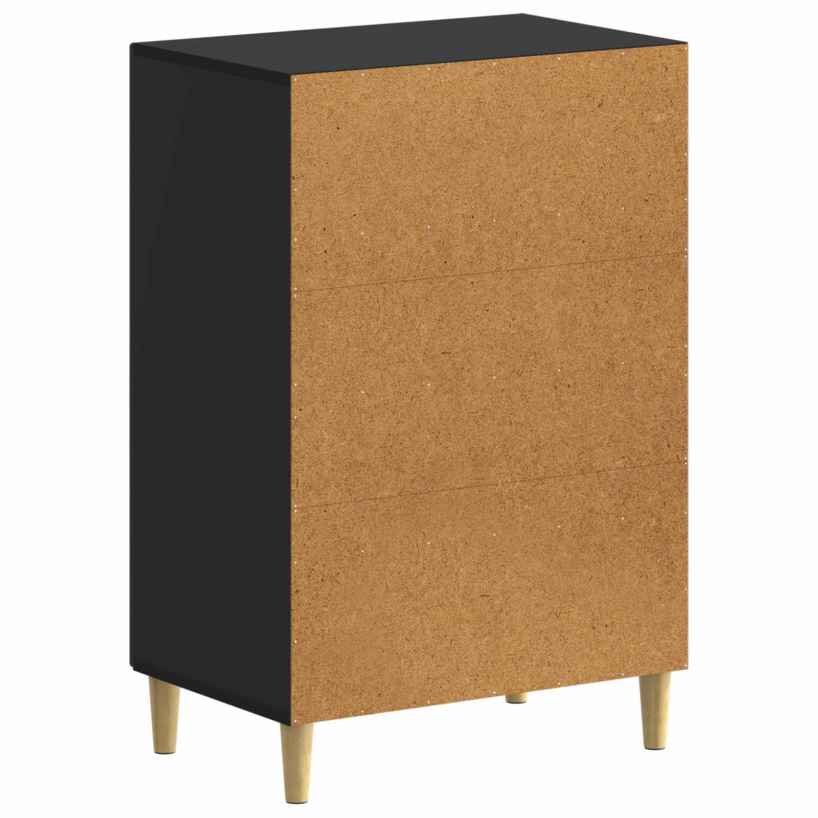 vidaXL Schoenenkast ARNHEM 59,5 x 39,5 x 90 cm Bewerkt hout Wit