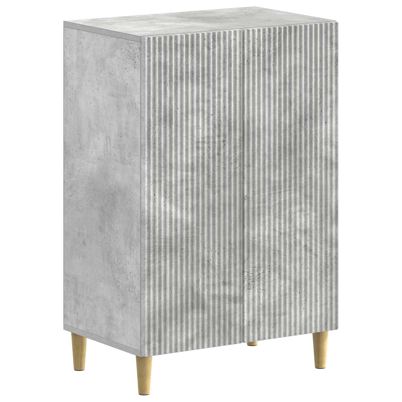 vidaXL Schoenenkast ARNHEM 59,5 x 39,5 x 90 cm Bewerkt hout Wit