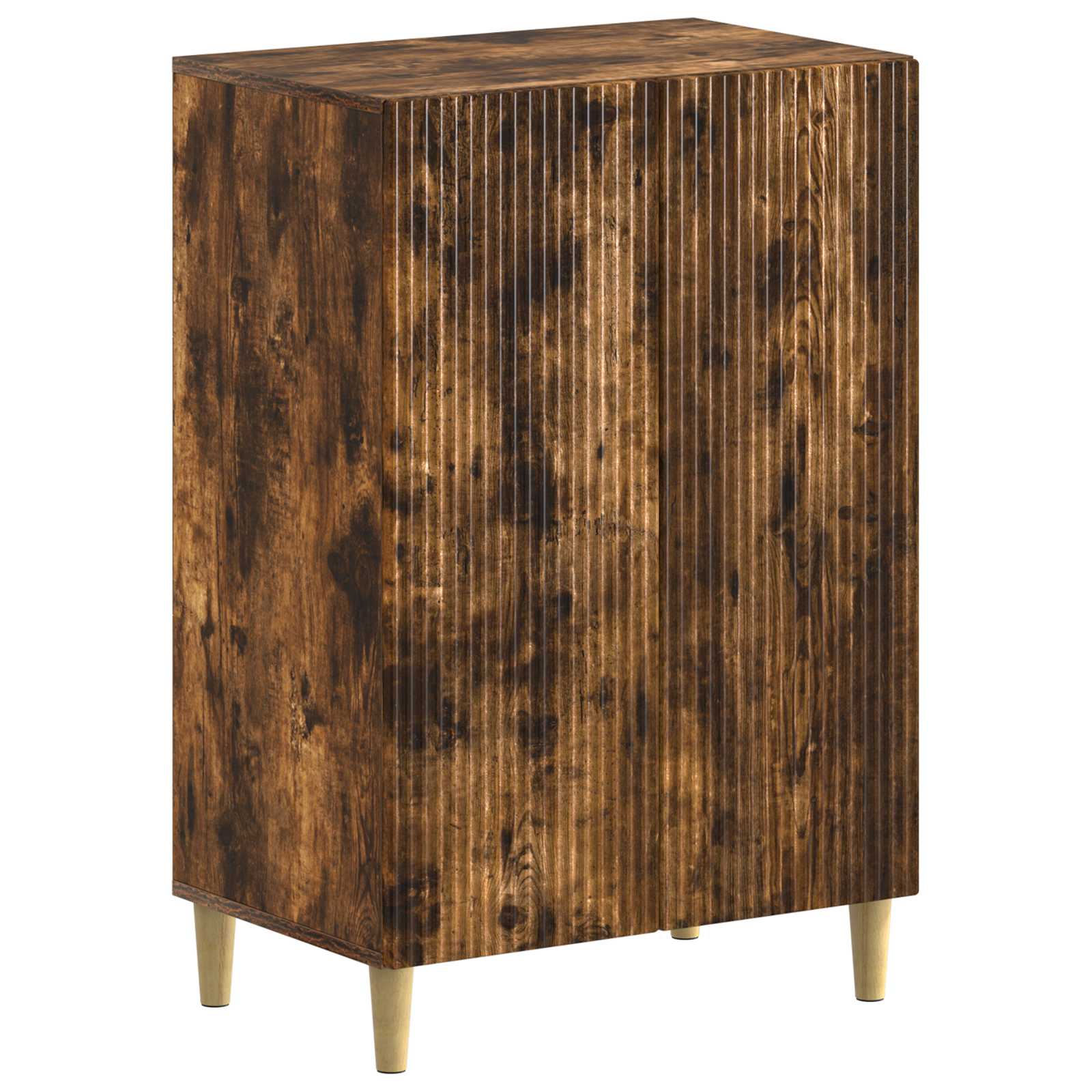 vidaXL Schoenenkast ARNHEM 59,5 x 39,5 x 90 cm Bewerkt hout Wit