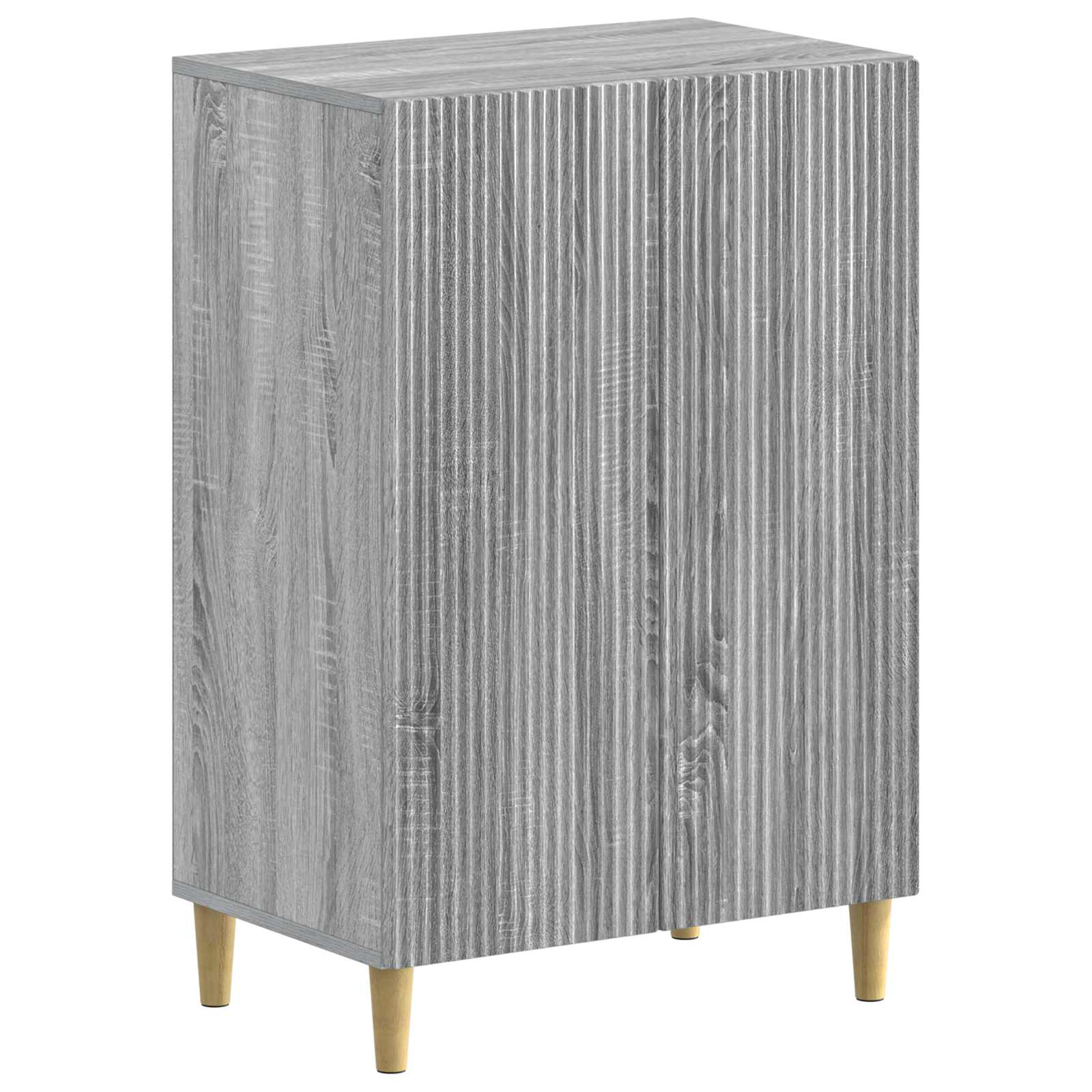 vidaXL Schoenenkast ARNHEM 59,5 x 39,5 x 90 cm Bewerkt hout Wit
