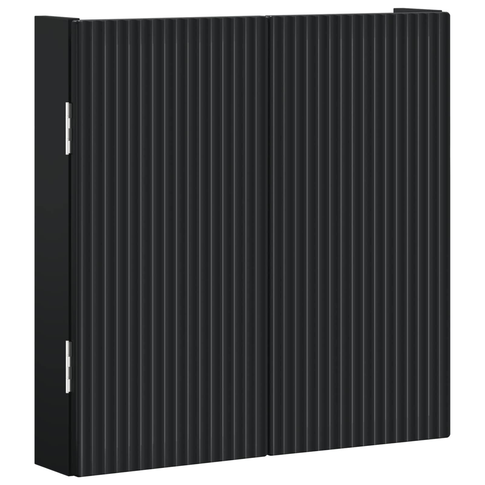 vidaXL Dartbord Kabinet ARNHEM Wit 52,5 x 10,5 x 53,5 cm Bewerkt hout