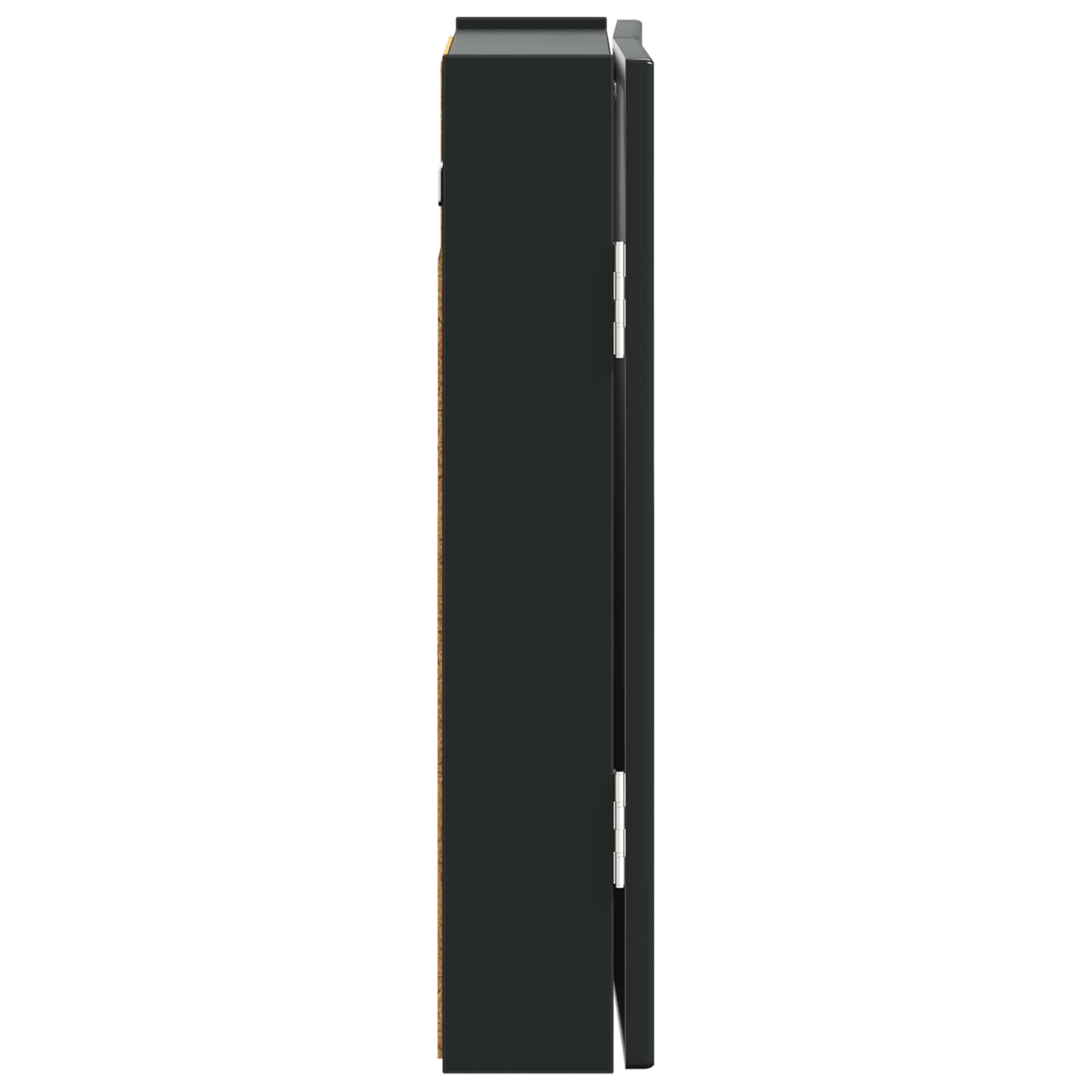 vidaXL Dartbord Kabinet ARNHEM Wit 52,5 x 10,5 x 53,5 cm Bewerkt hout