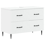 vidaXL Badkamer wastafelkast HAARLEM Wit 82 x 41 x 58,5 cm