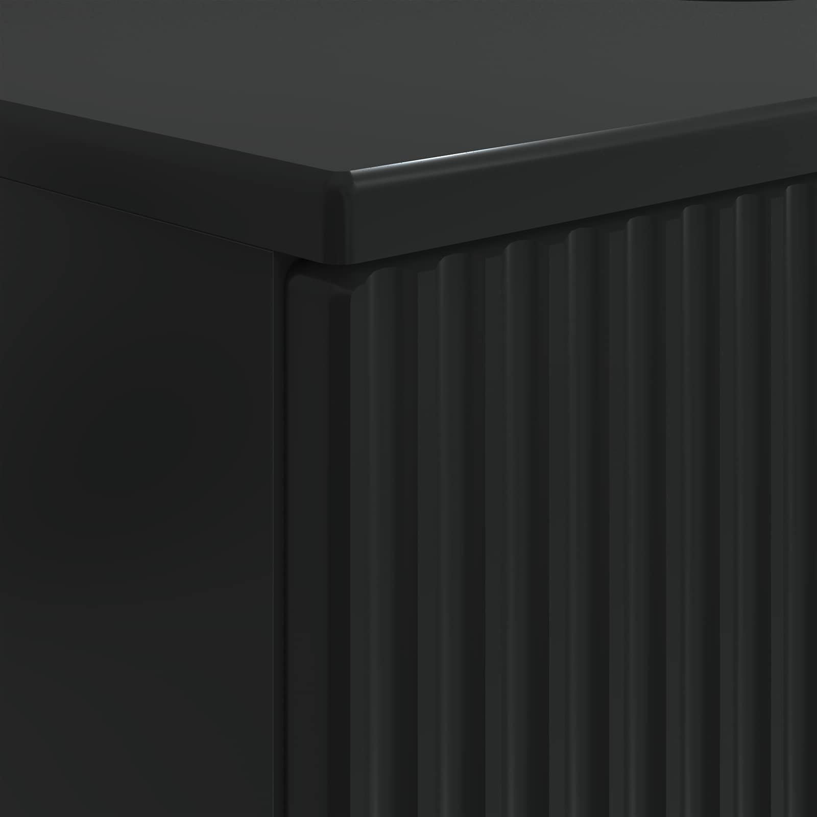vidaXL Badkamer wastafelkast HAARLEM Wit 82 x 41 x 58,5 cm