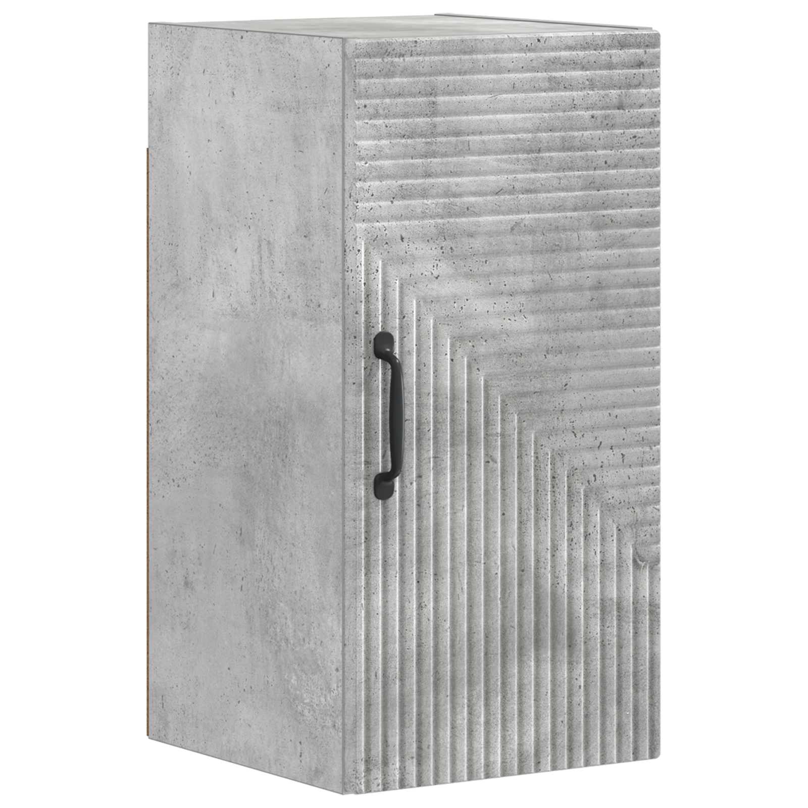 vidaXL Badkamer wandkast HAARLEM Wit 30 x 31 x 59 cm Bewerkt hout