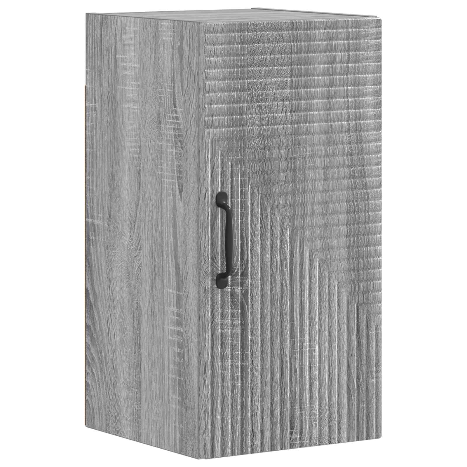 vidaXL Badkamer wandkast HAARLEM Wit 30 x 31 x 59 cm Bewerkt hout