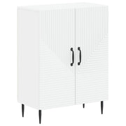 vidaXL Badkamer Opbergkast HAARLEM Wit 59,5 x 31 x 80 cm Bewerkt hout