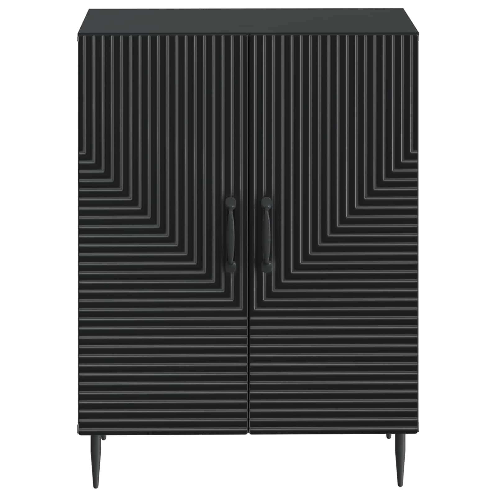 vidaXL Badkamer Opbergkast HAARLEM Wit 59,5 x 31 x 80 cm Bewerkt hout