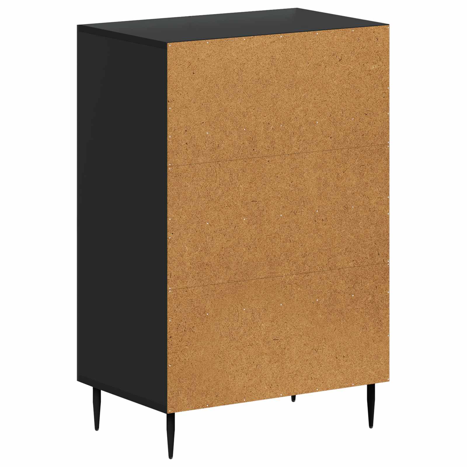 vidaXL Badkamer Opbergkast HAARLEM Wit 59,5 x 31 x 80 cm Bewerkt hout