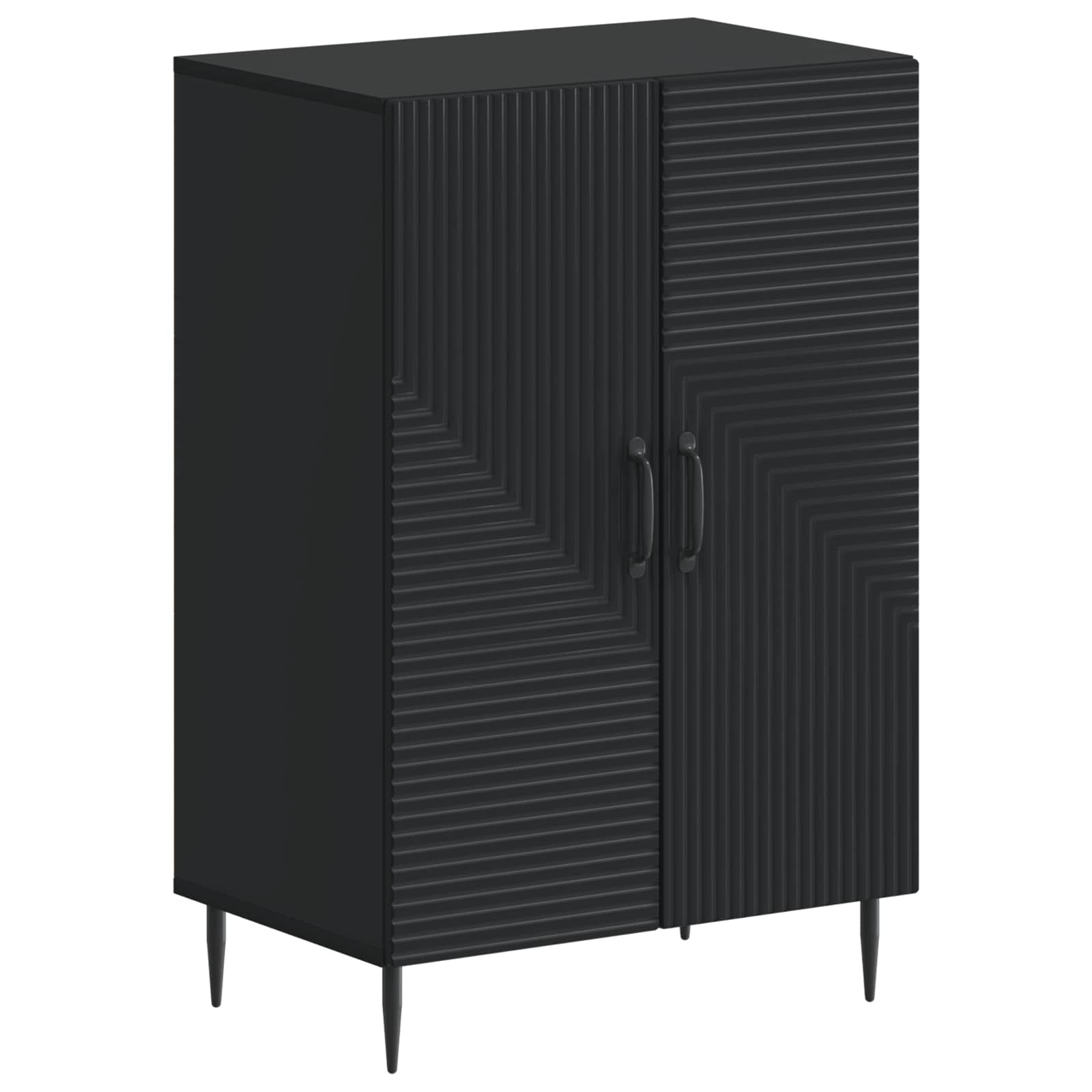 vidaXL Schoenenkast HAARLEM 59,5 x 39,5 x 89,5 cm Bewerkt hout Wit