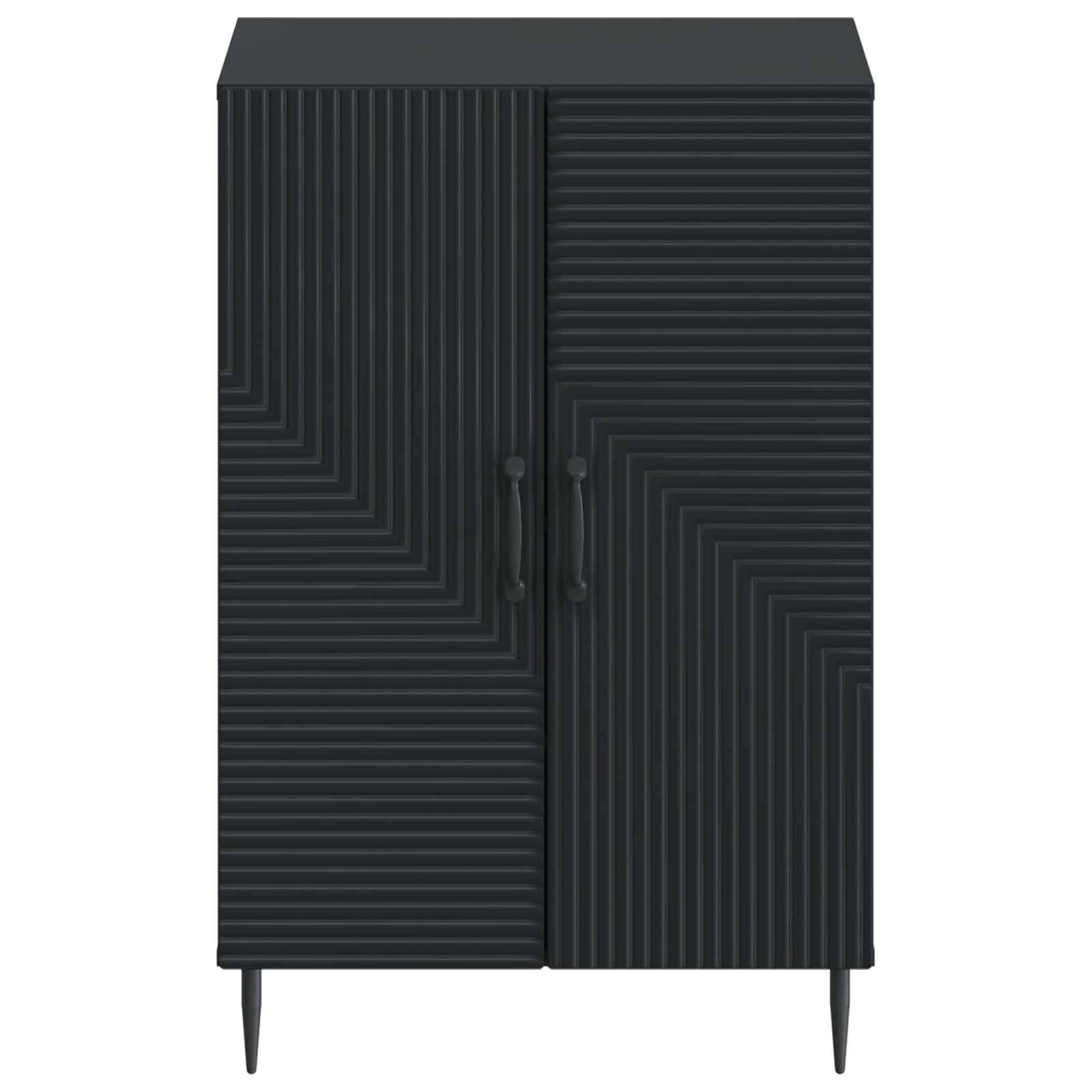 vidaXL Schoenenkast HAARLEM 59,5 x 39,5 x 89,5 cm Bewerkt hout Wit