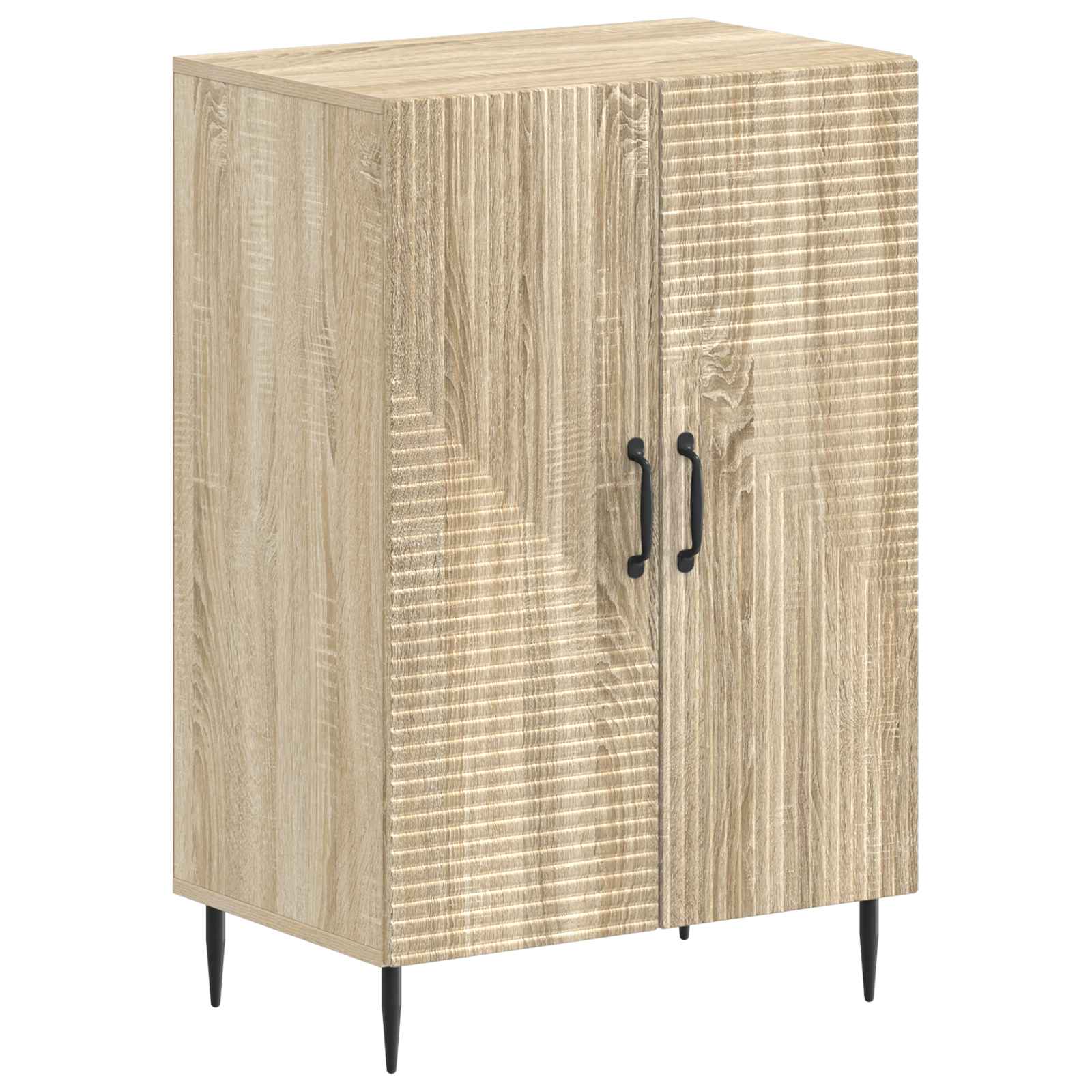 vidaXL Schoenenkast HAARLEM 59,5 x 39,5 x 89,5 cm Bewerkt hout Wit