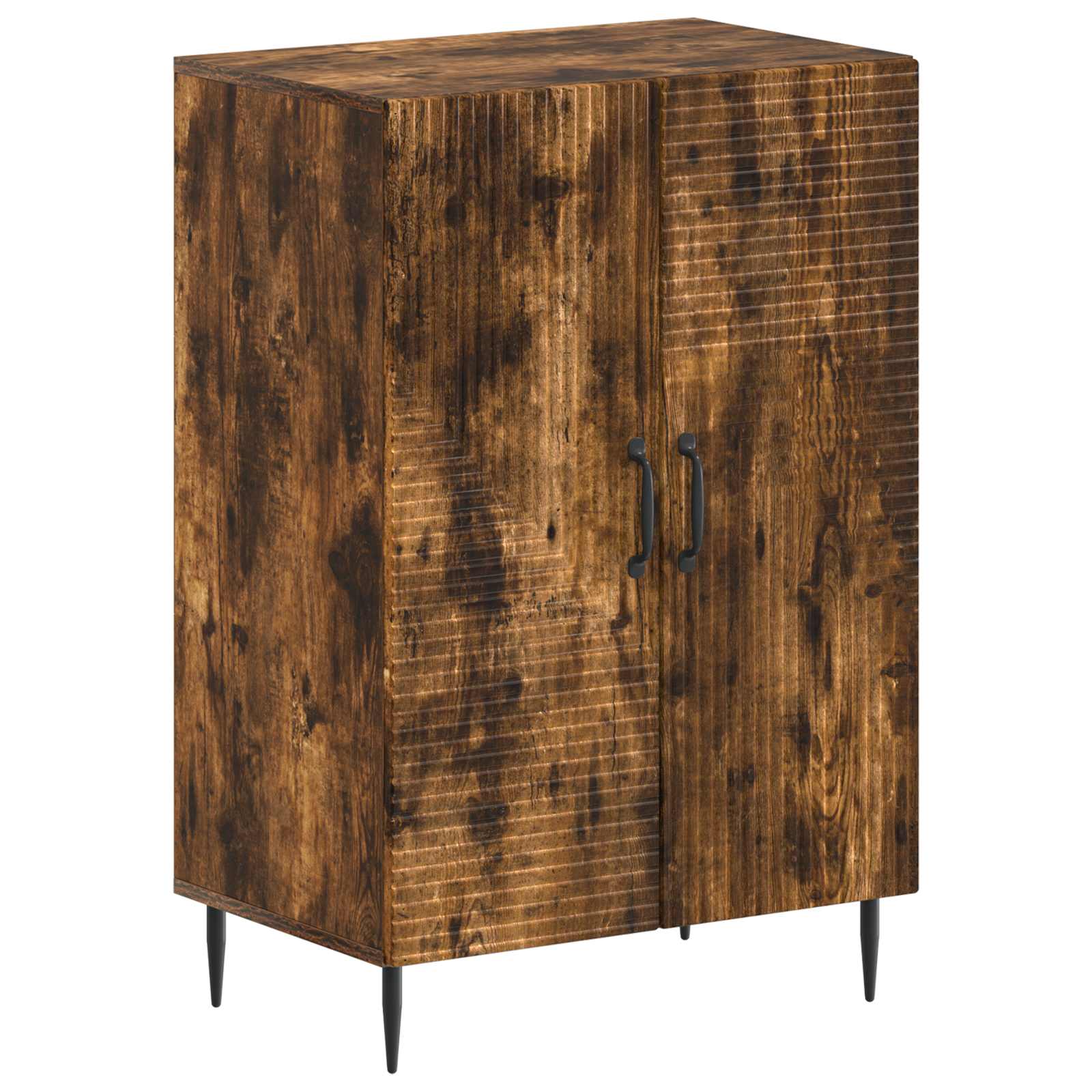 vidaXL Schoenenkast HAARLEM 59,5 x 39,5 x 89,5 cm Bewerkt hout Wit