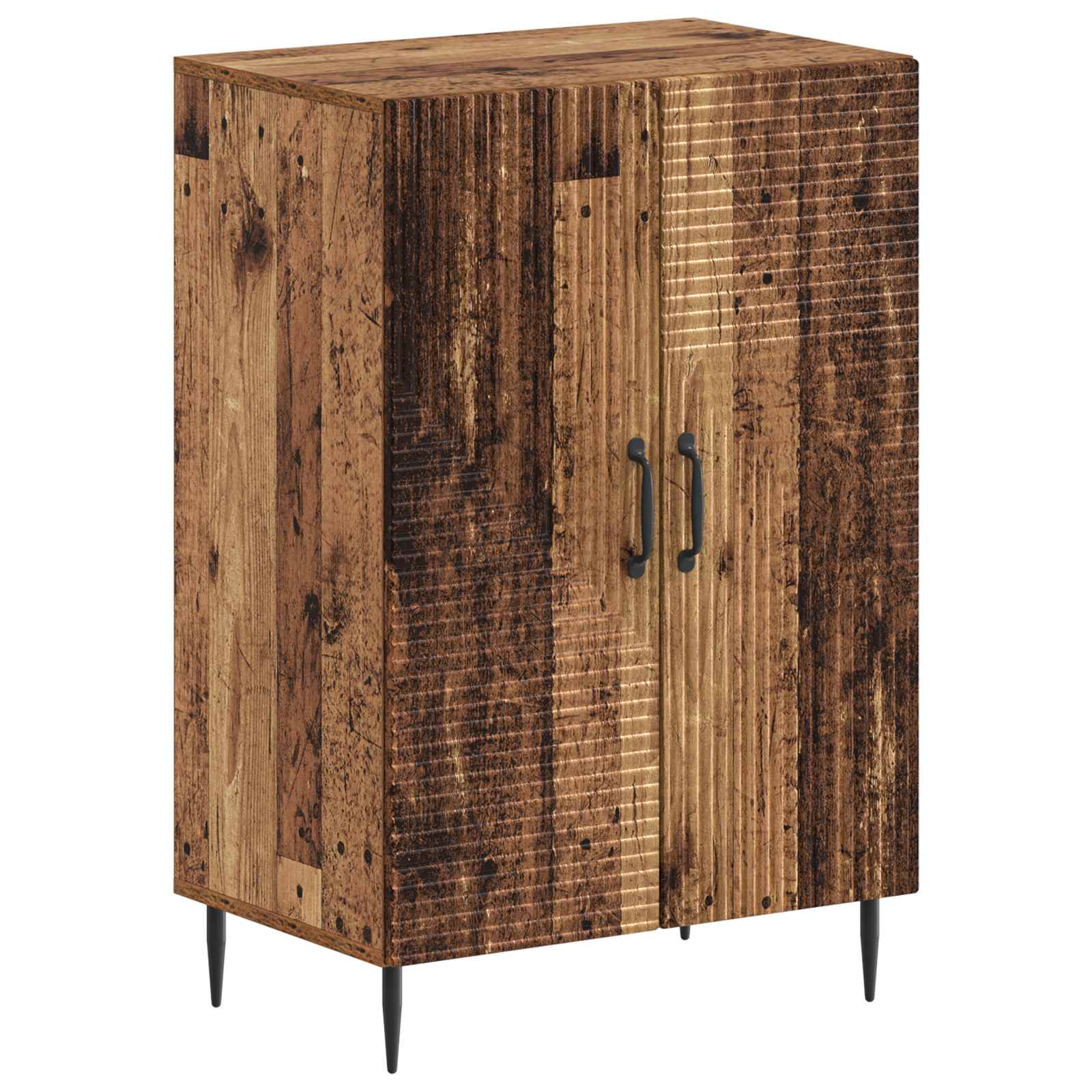 vidaXL Schoenenkast HAARLEM 59,5 x 39,5 x 89,5 cm Bewerkt hout Wit