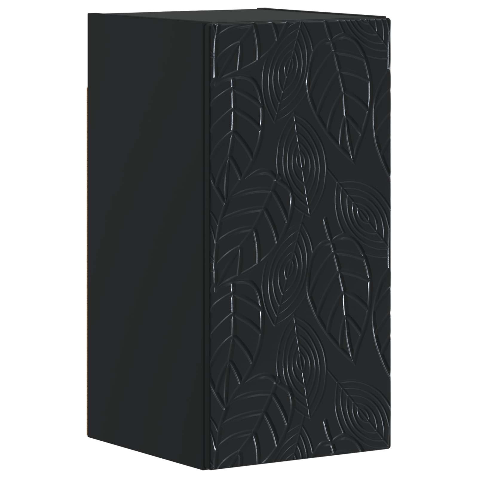 vidaXL Badkamer wandkast DELFT Wit 30 x 31 x 59 cm Bewerkt hout