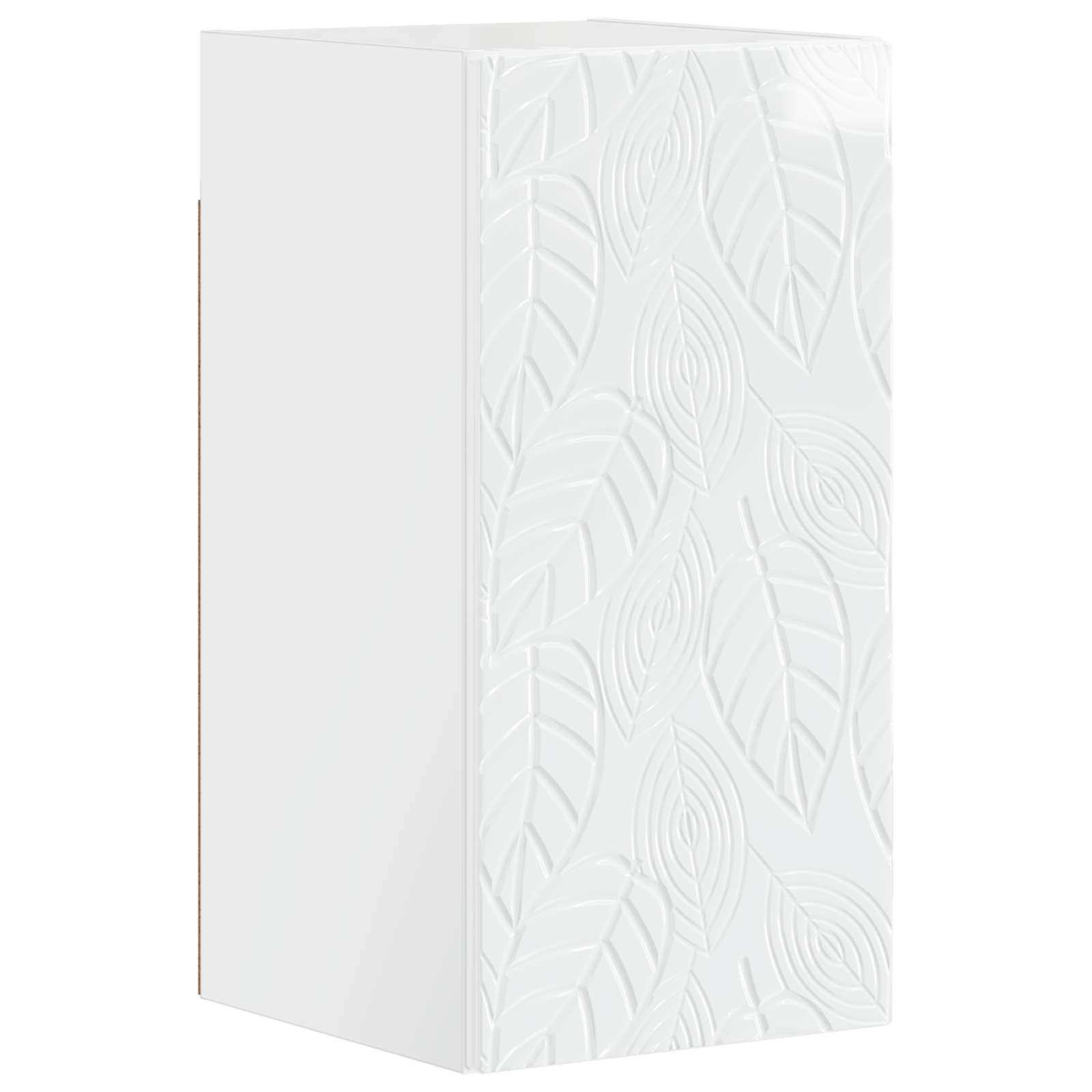 vidaXL Badkamer wandkast DELFT Wit 30 x 31 x 59 cm Bewerkt hout