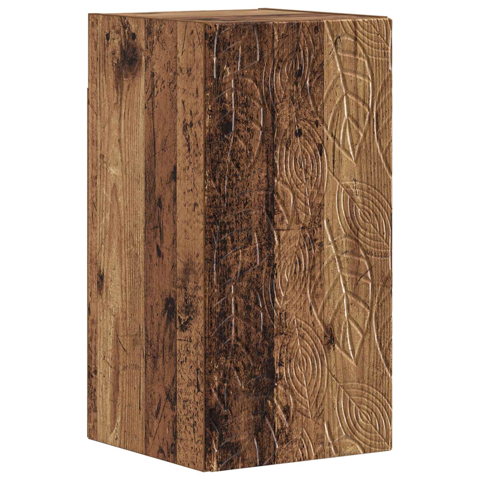 vidaXL Badkamer wandkast DELFT Wit 30 x 31 x 59 cm Bewerkt hout