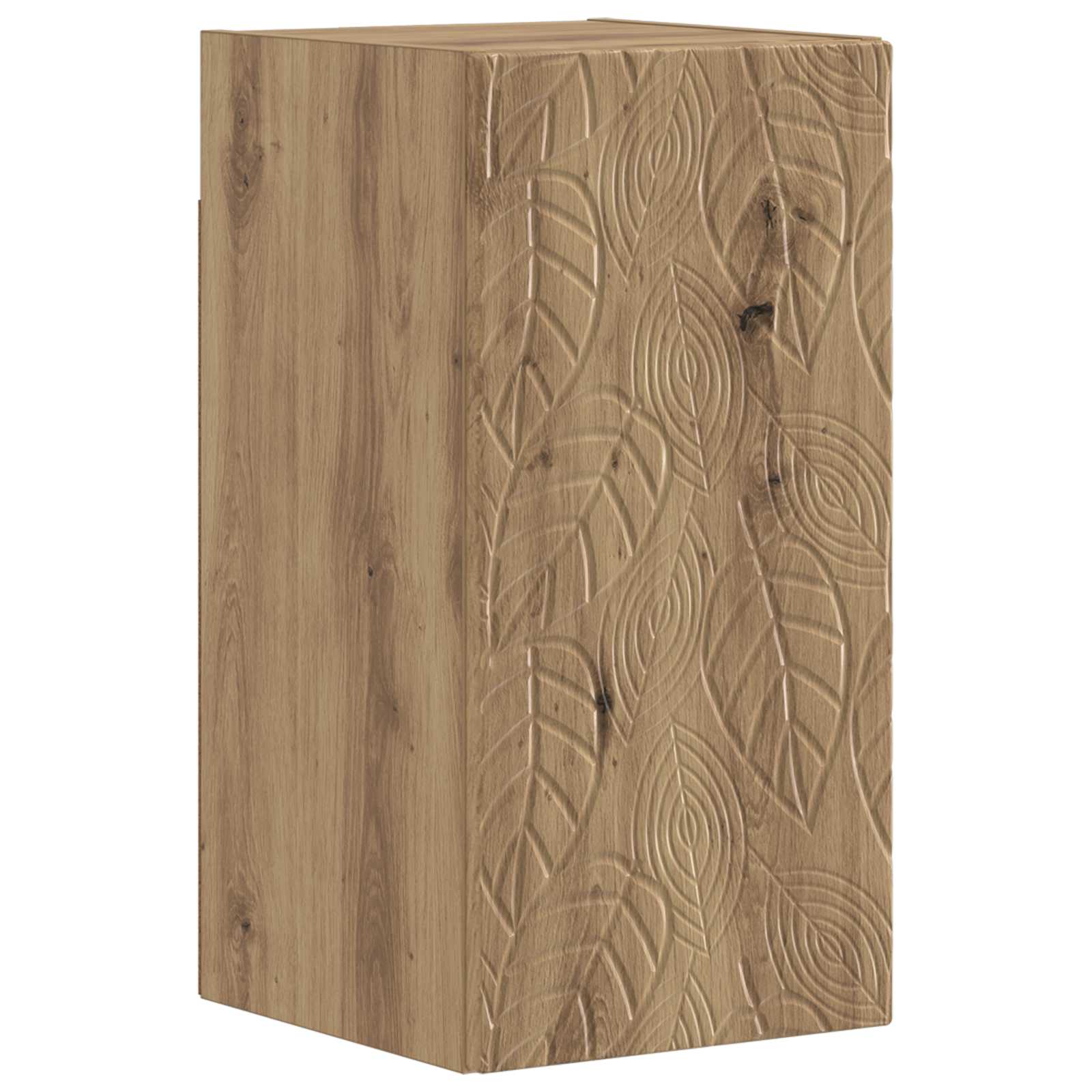 vidaXL Badkamer wandkast DELFT Wit 30 x 31 x 59 cm Bewerkt hout