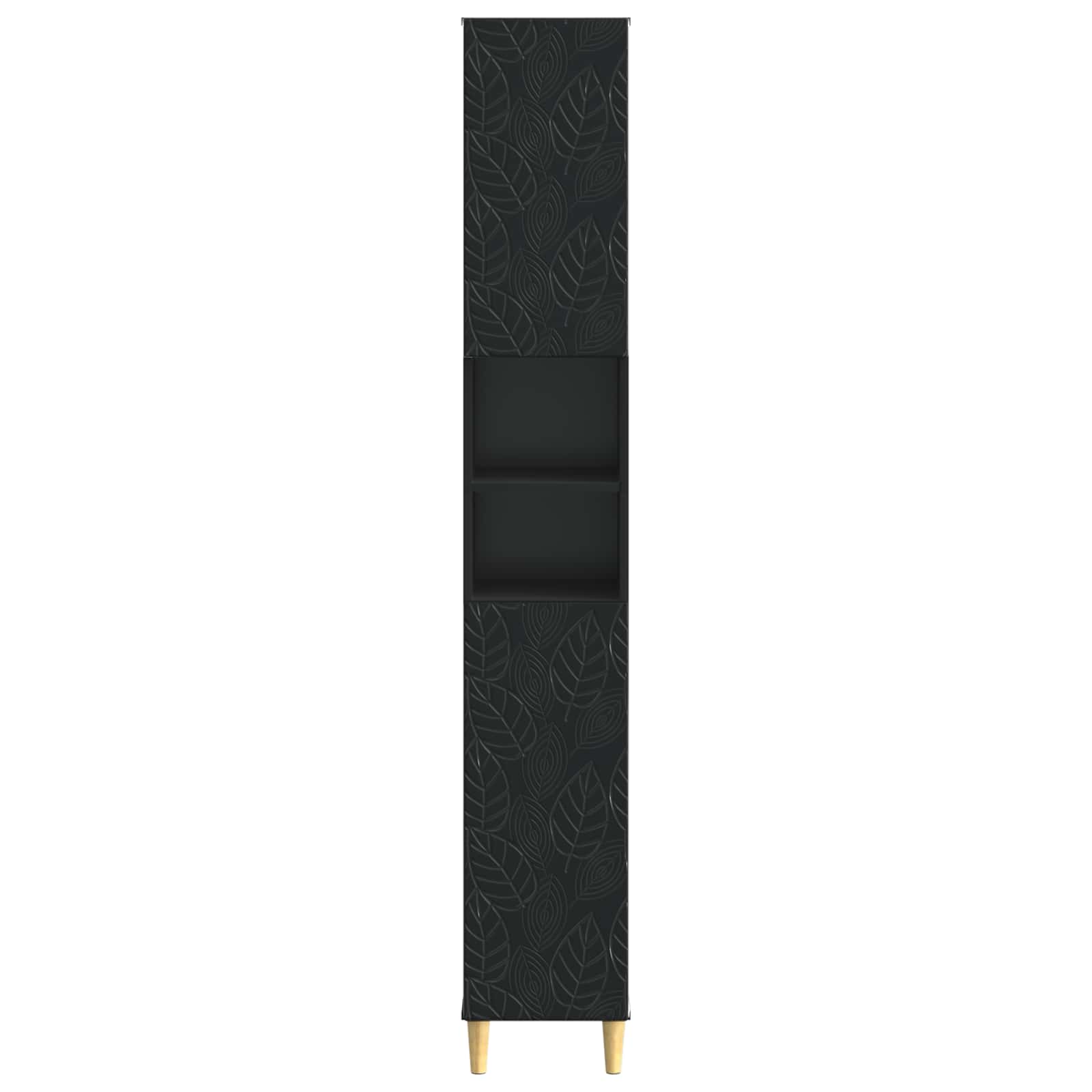 vidaXL Badkamerkast met Open Plank DELFT Wit 30 x 31 x 190 cm